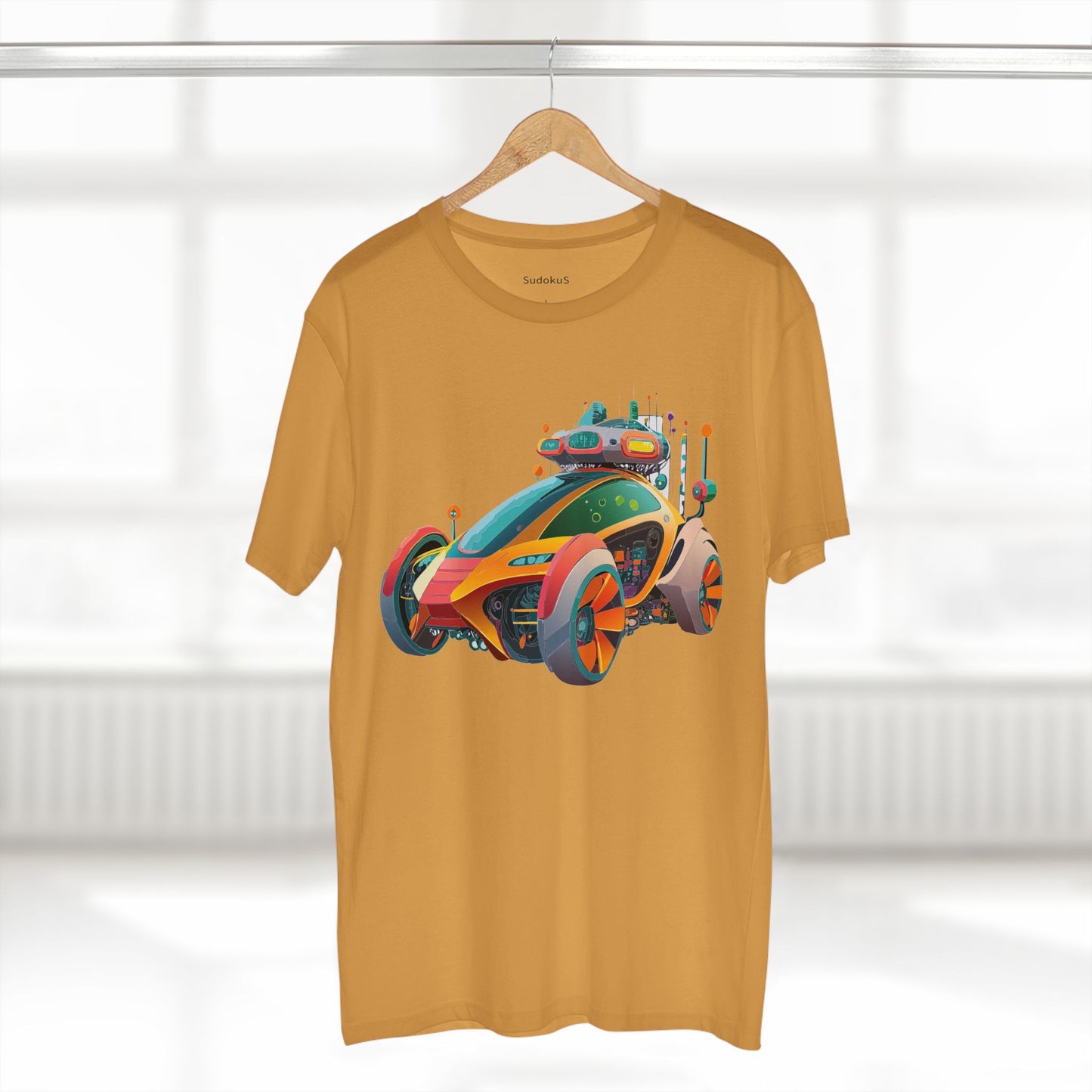 Car Shirt Hot Wheels Unisex Premium Cotton Tee With Unique Art Design Graphic Collection