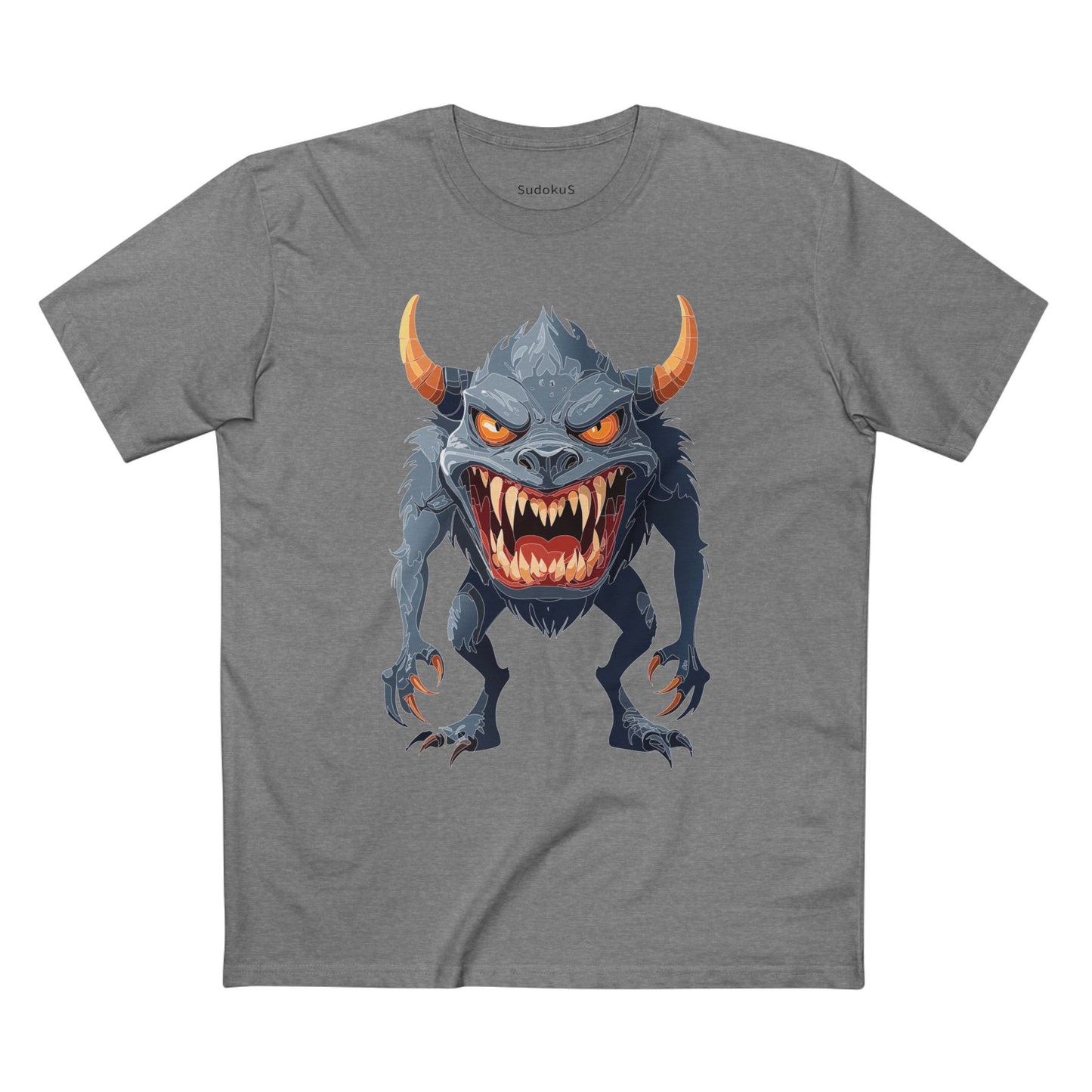 Monsters Shirt - SudokuS