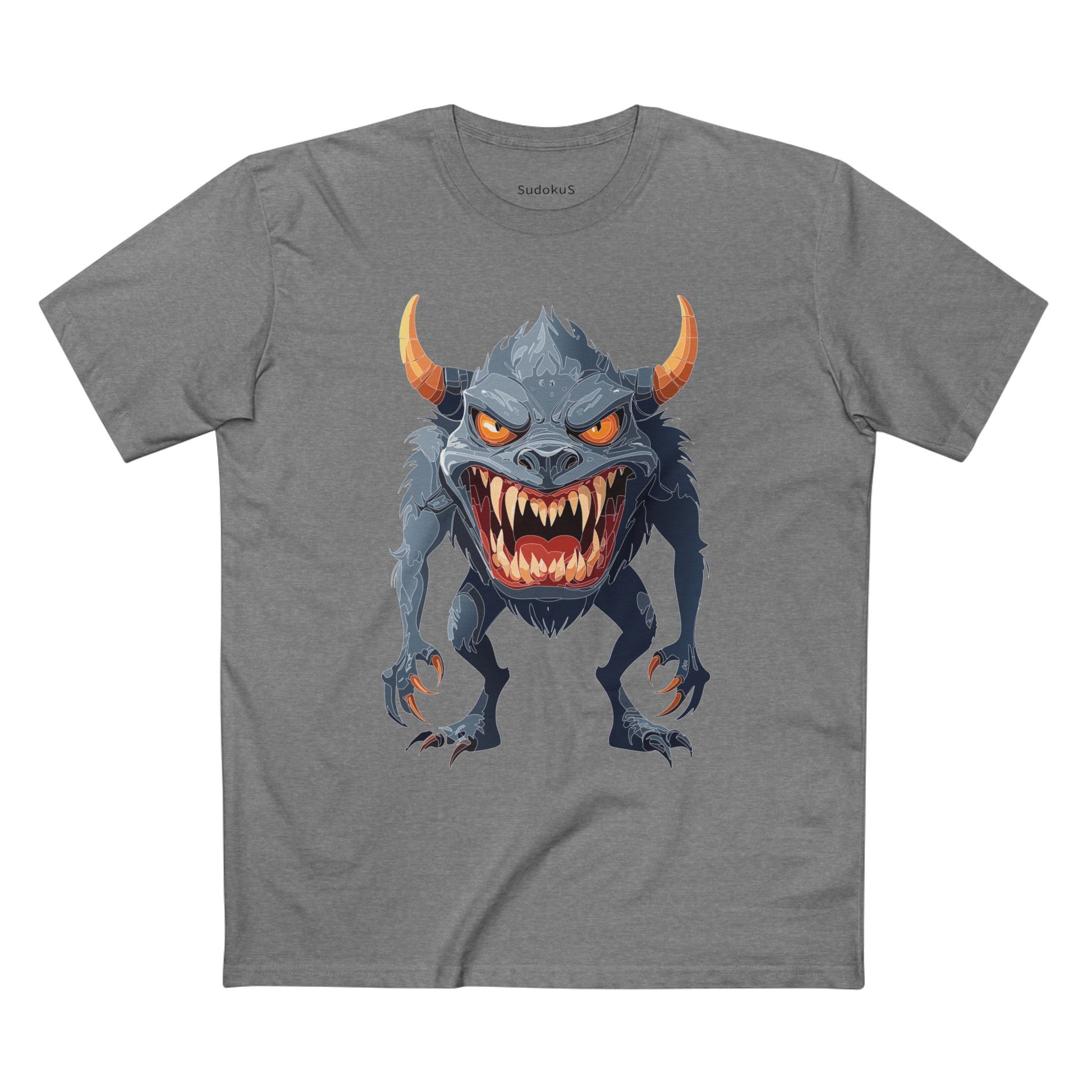 Monsters Shirt - SudokuS