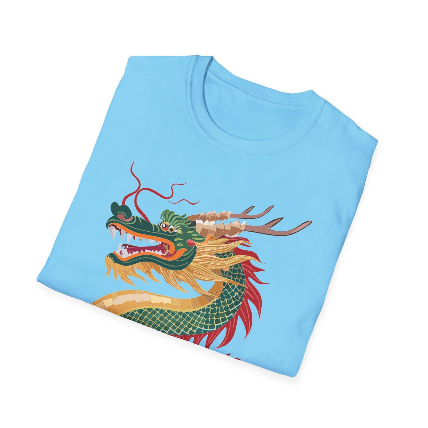 Dragon T Shirt, Dragon Shirt, Shirt with Animals, Animal Shirt