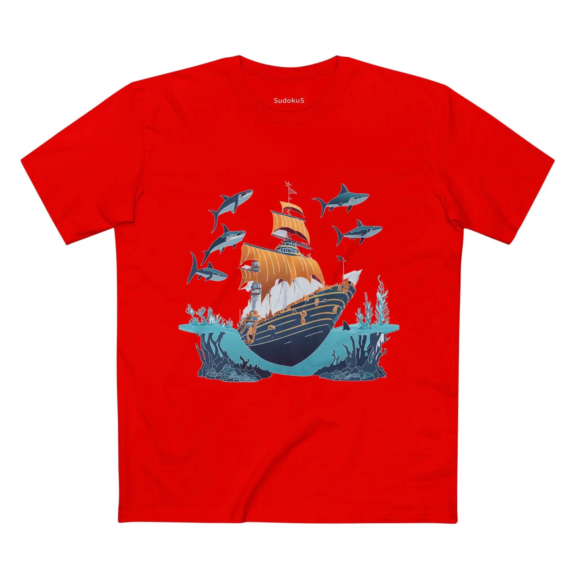 Ocean Coast Shirts, Ocean Shirt - SudokuS