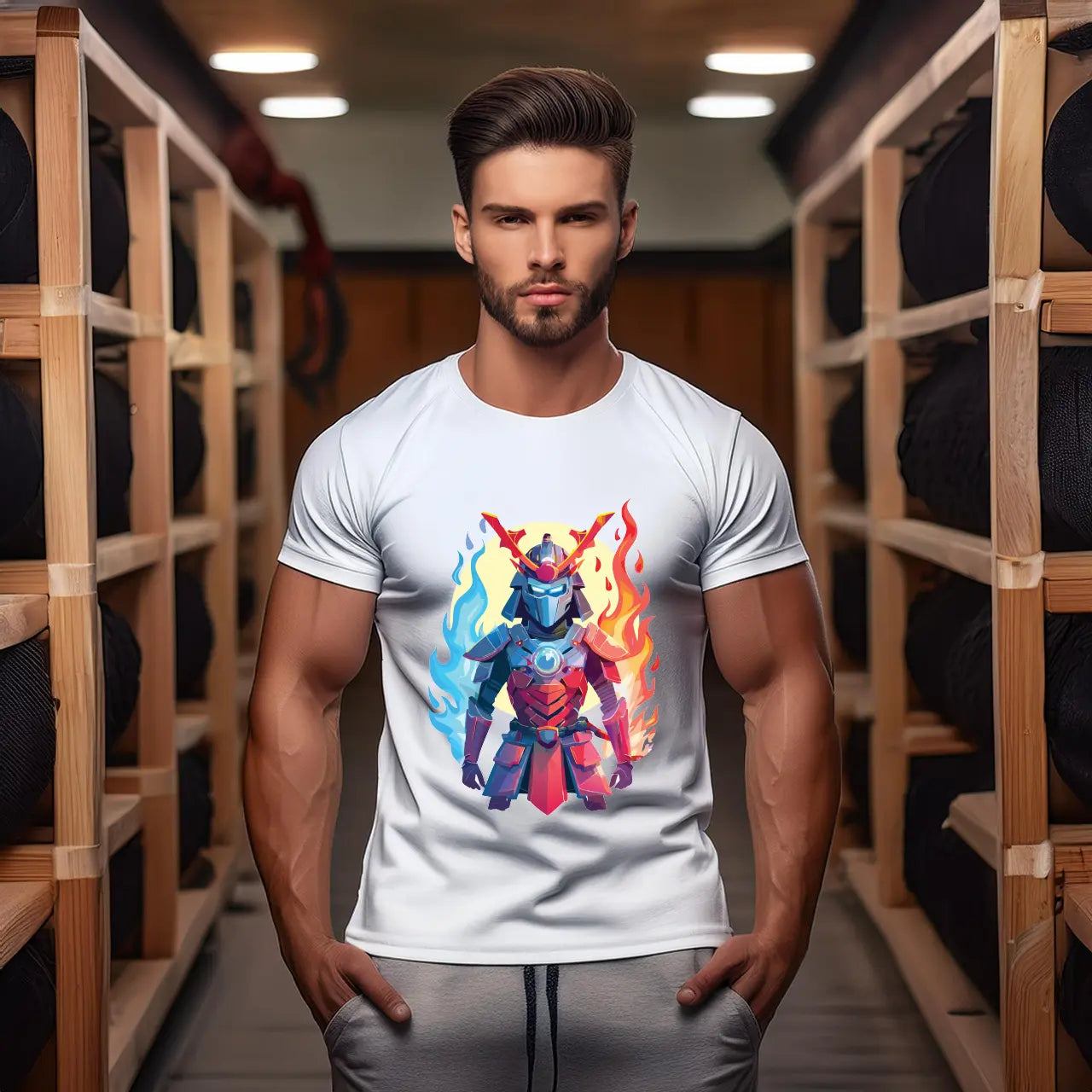 Samurai Shirt - SudokuS