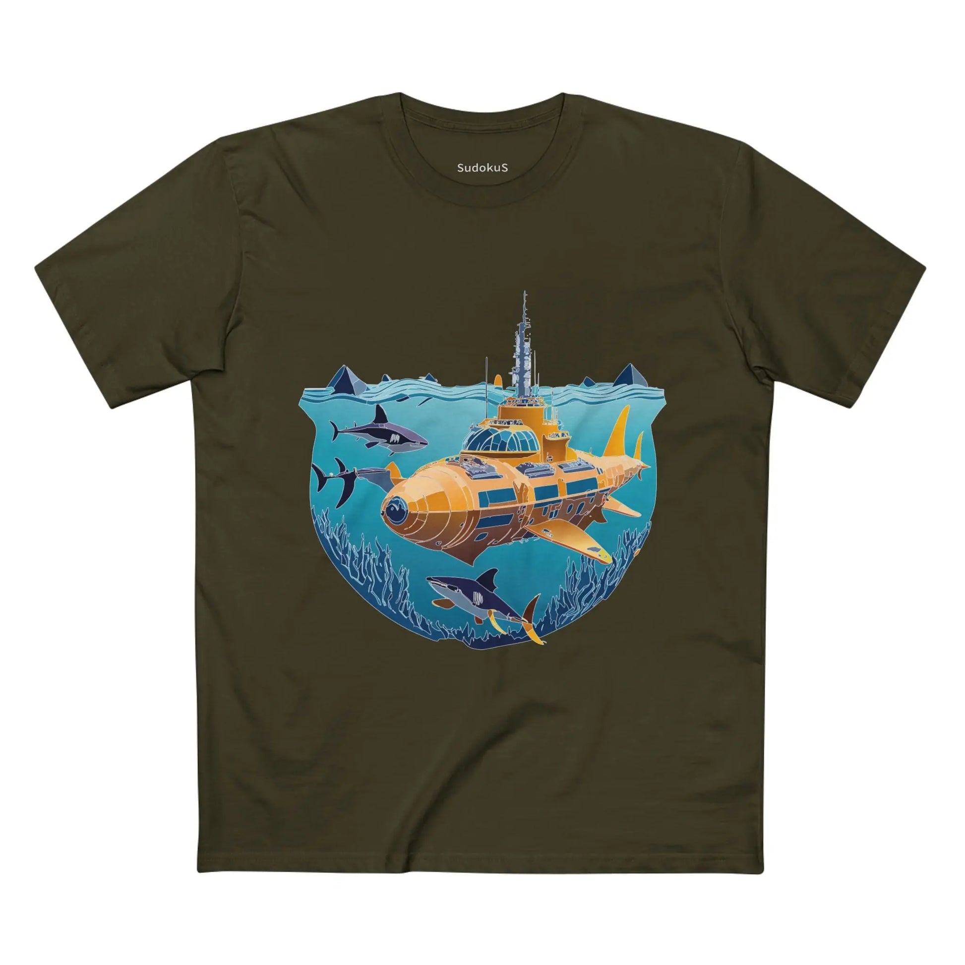Ocean Coast Shirts, Ocean Shirt - SudokuS