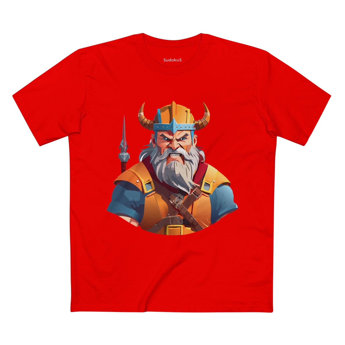 Viking Shirt, Nordic Shirt - SudokuS