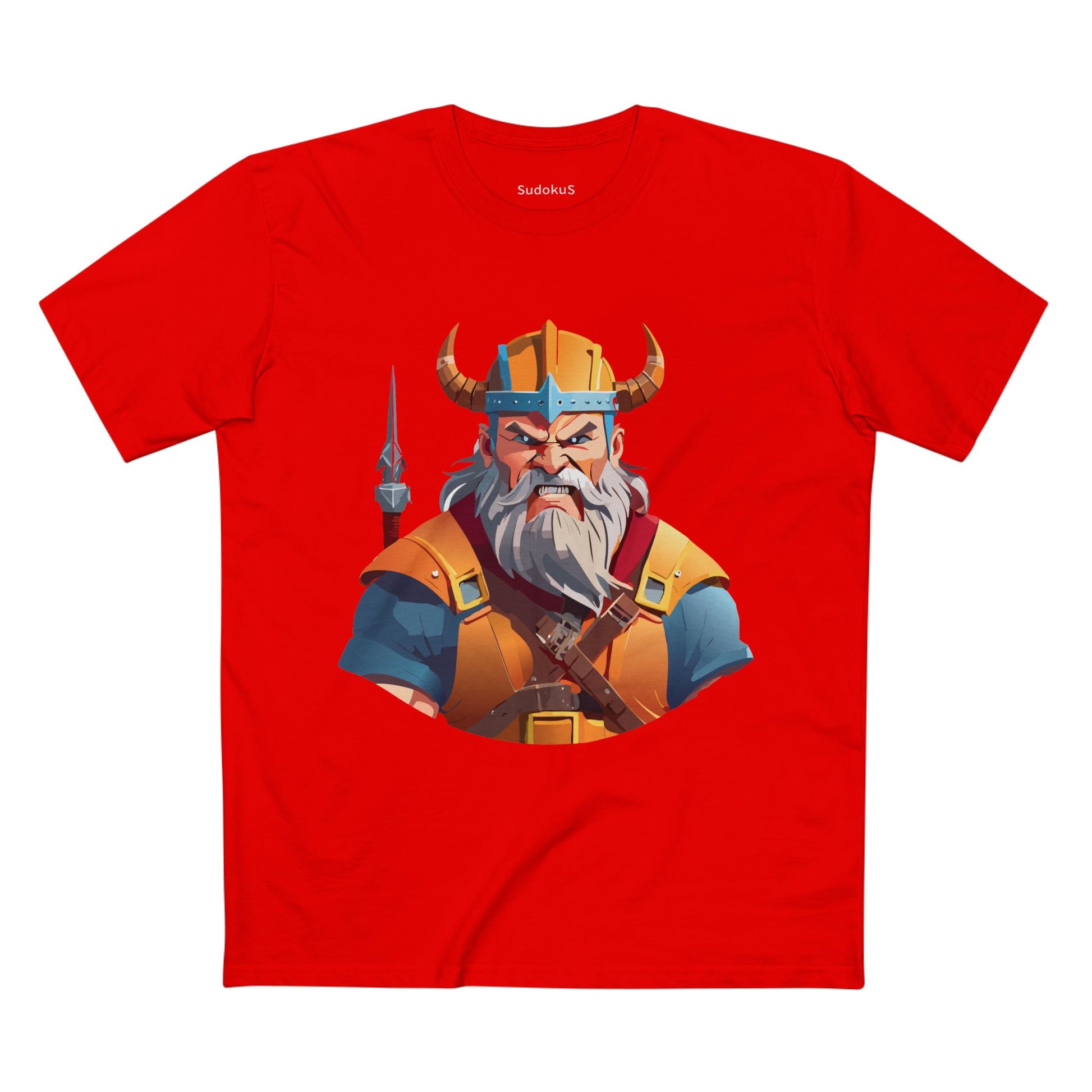 Viking Shirt, Nordic Shirt - SudokuS