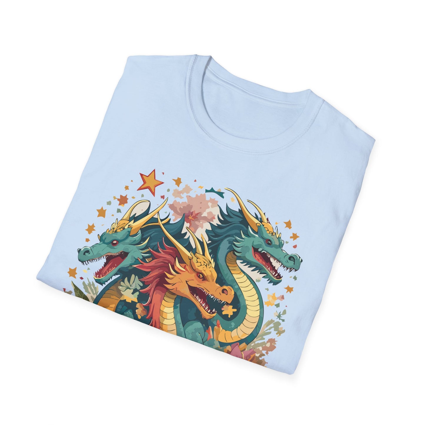 Dragon T Shirt, Dragon Shirt, Shirt with Animals, Animal Shirt