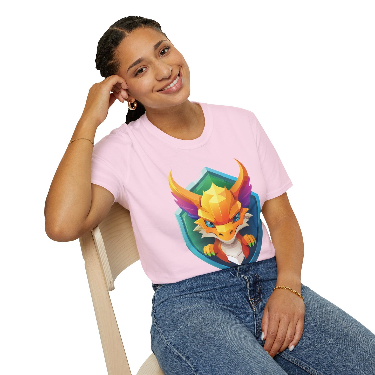 Dragon T Shirt, Dragon Shirt, Shirt with Animals, Animal Shirt