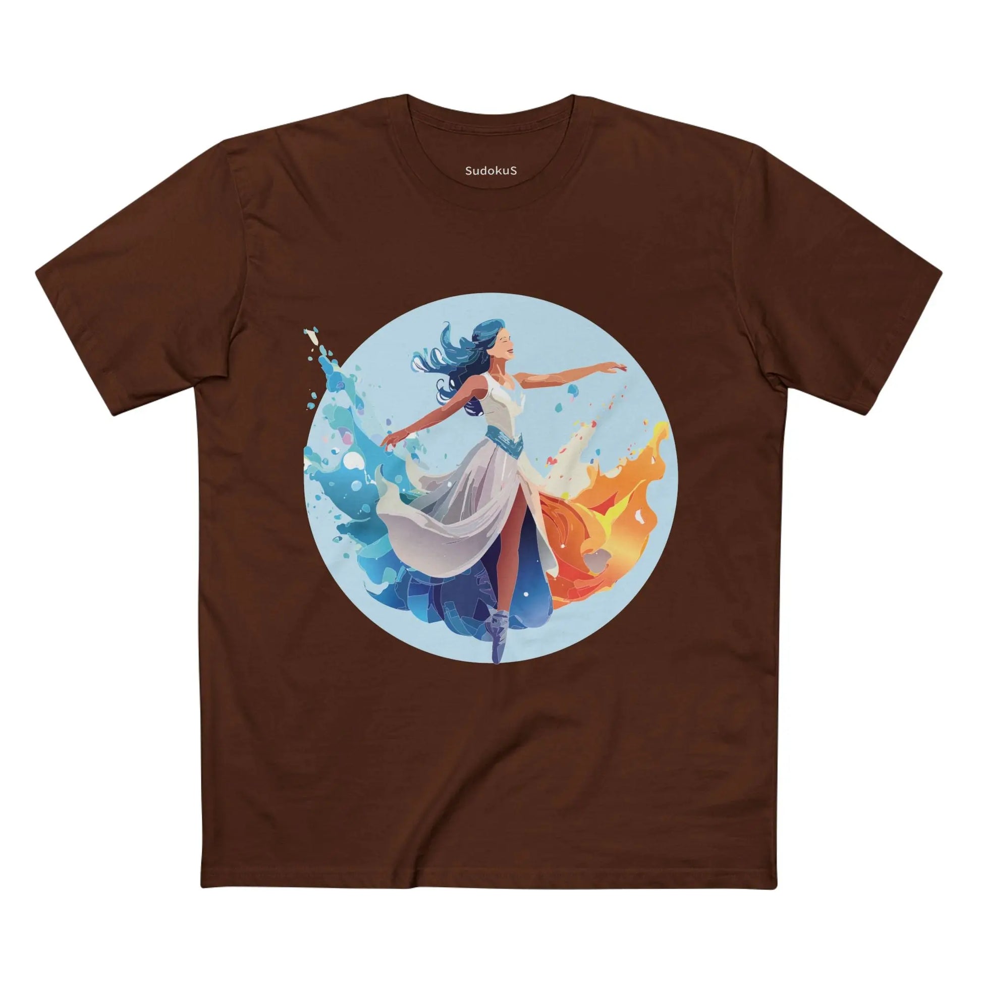 Ladies Graphic Tees, Dancer Shirt - SudokuS