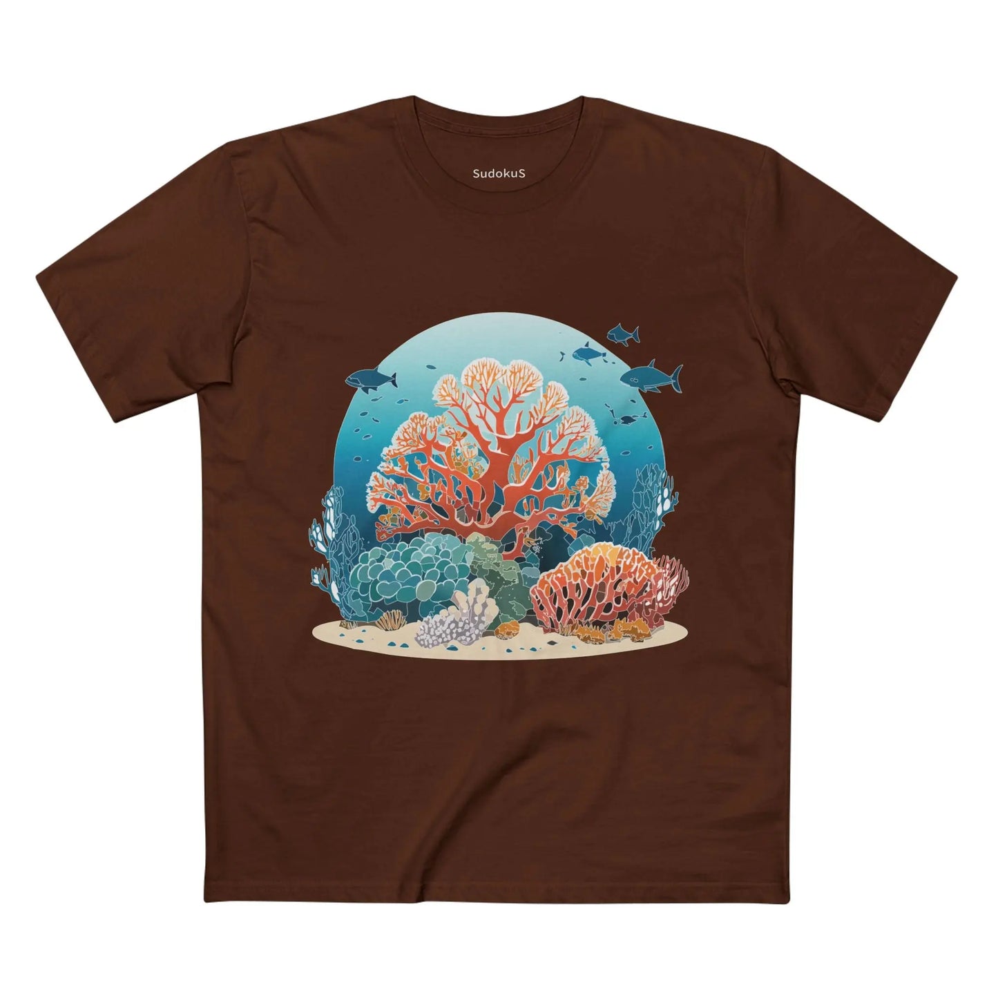 Ocean Coast Shirts, Ocean Shirt - SudokuS