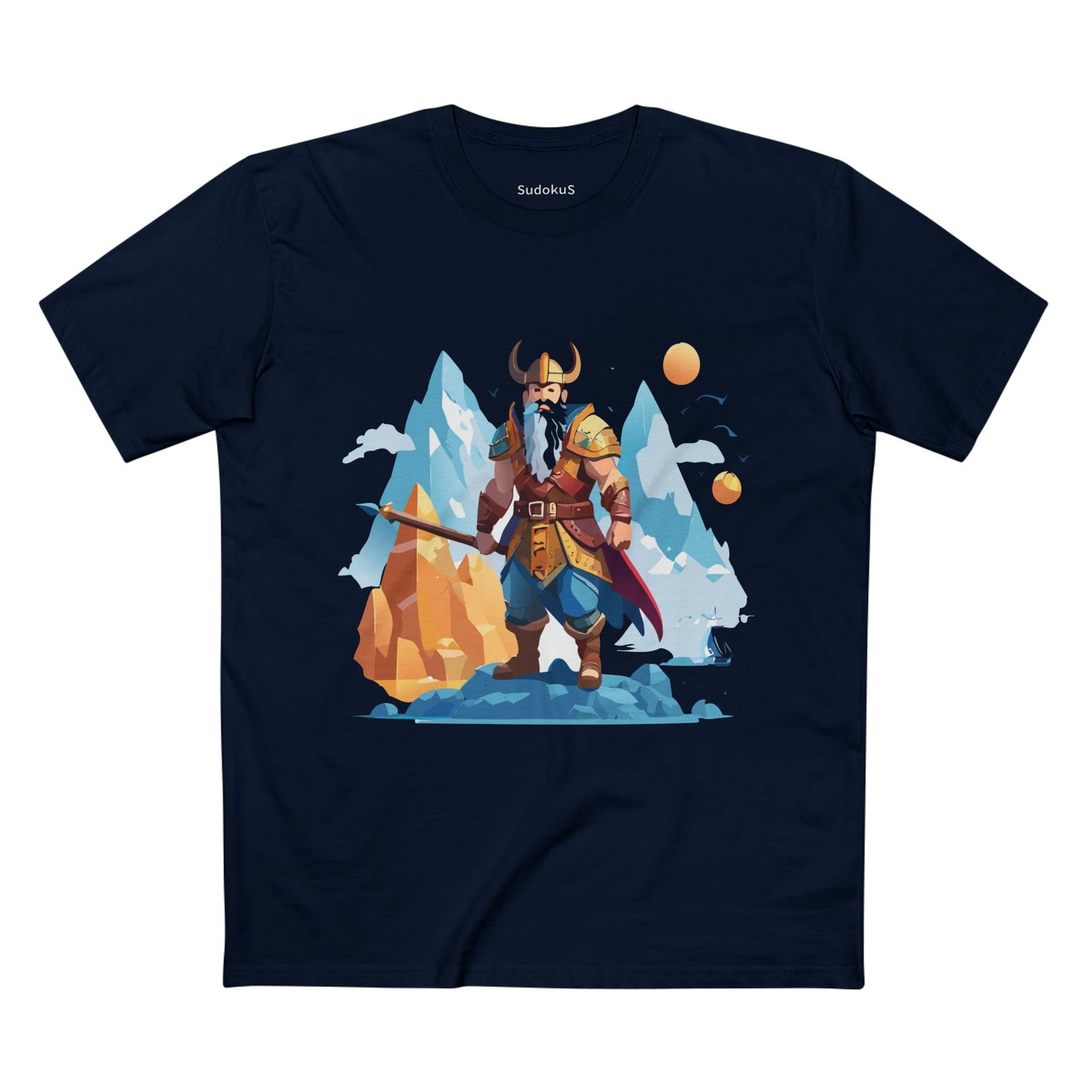 Viking Shirt, Nordic Shirt - SudokuS