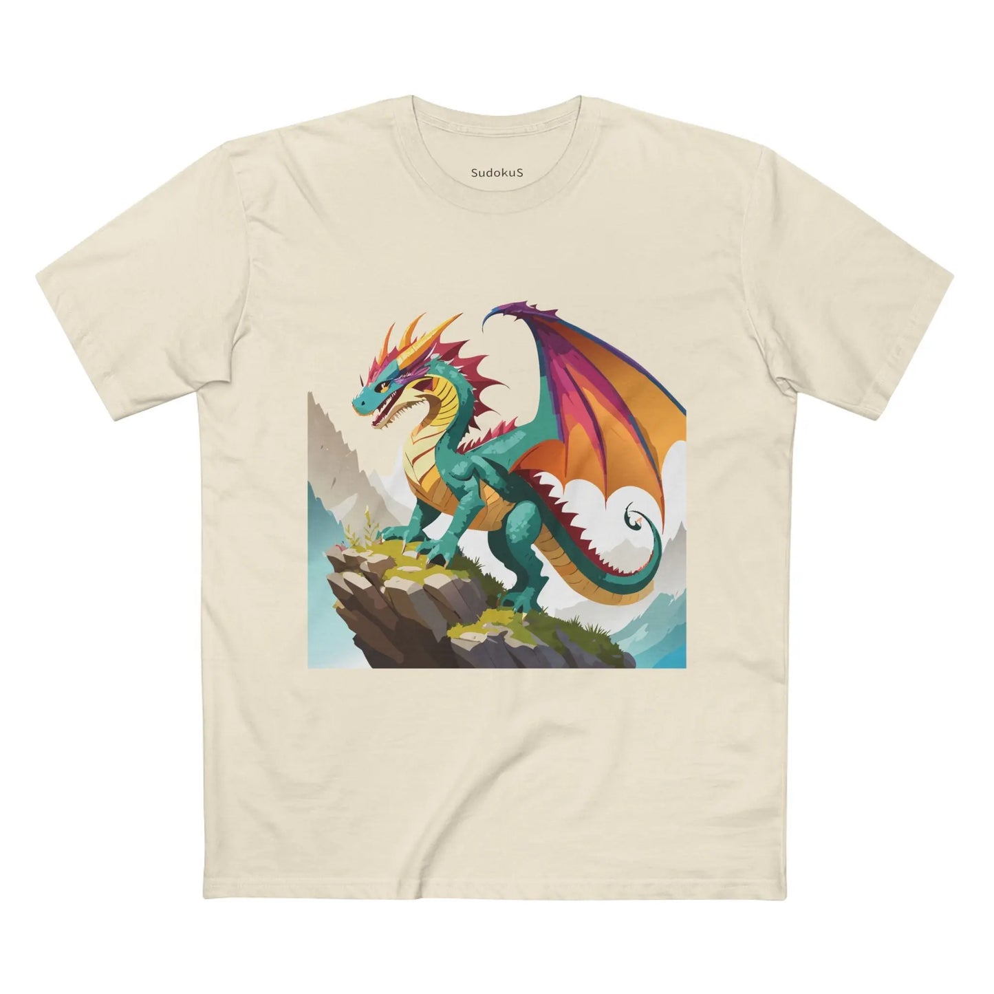 Dragons Shirt, Shirt Dragon - SudokuS