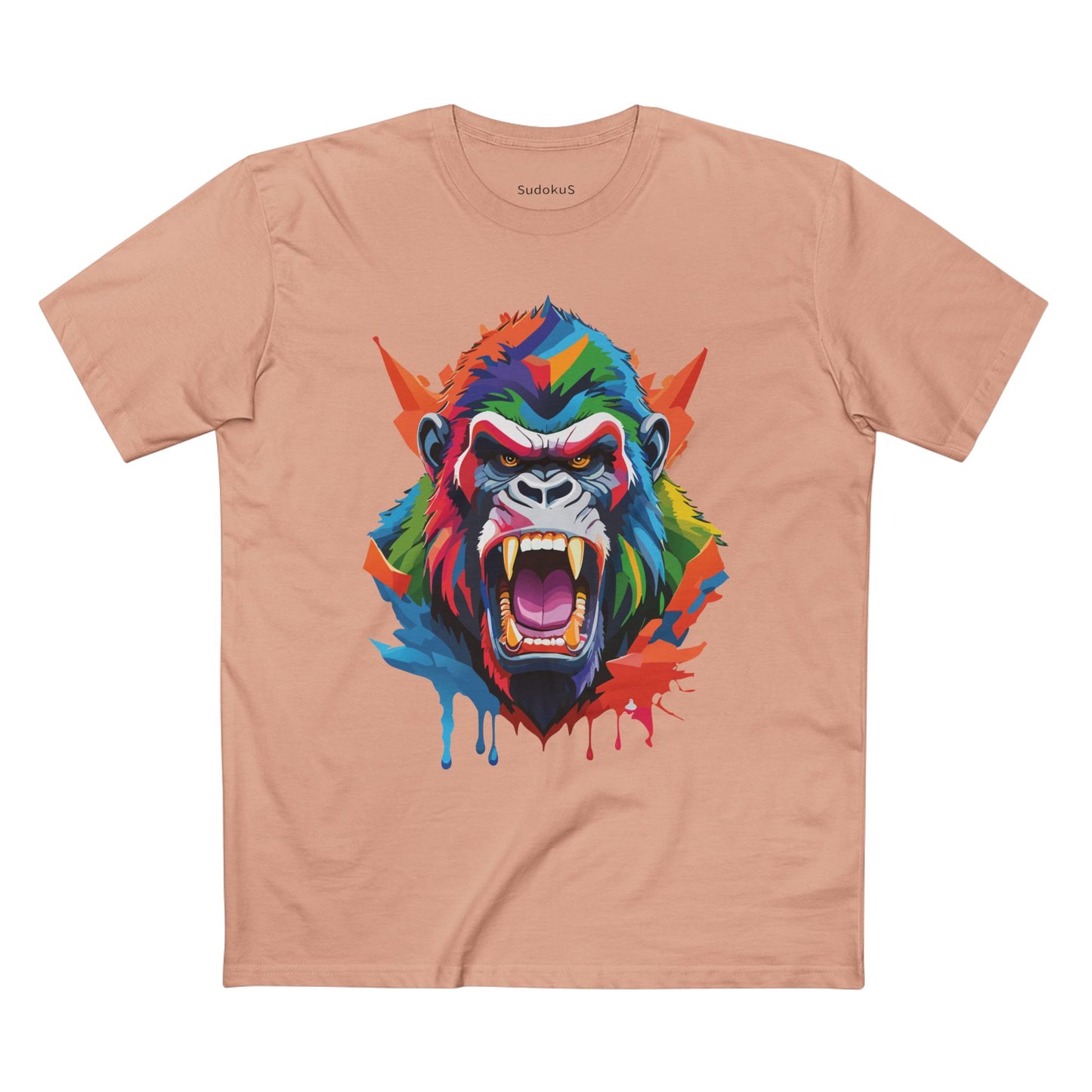 Animal Shirt, Gorilla Shirt - SudokuS