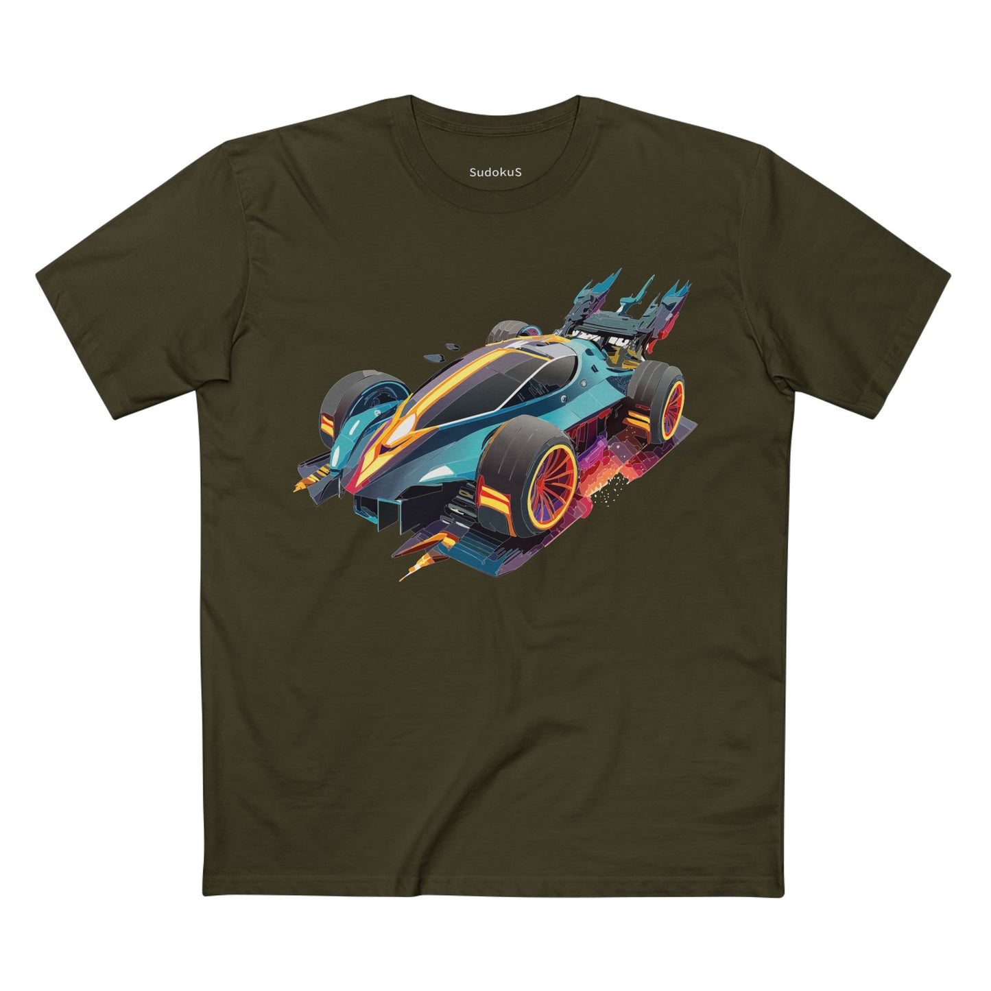 Car Shirt Hot Wheels Tee Crew Neck Unisex Premium Cotton With Unique Art Design Regular Fit