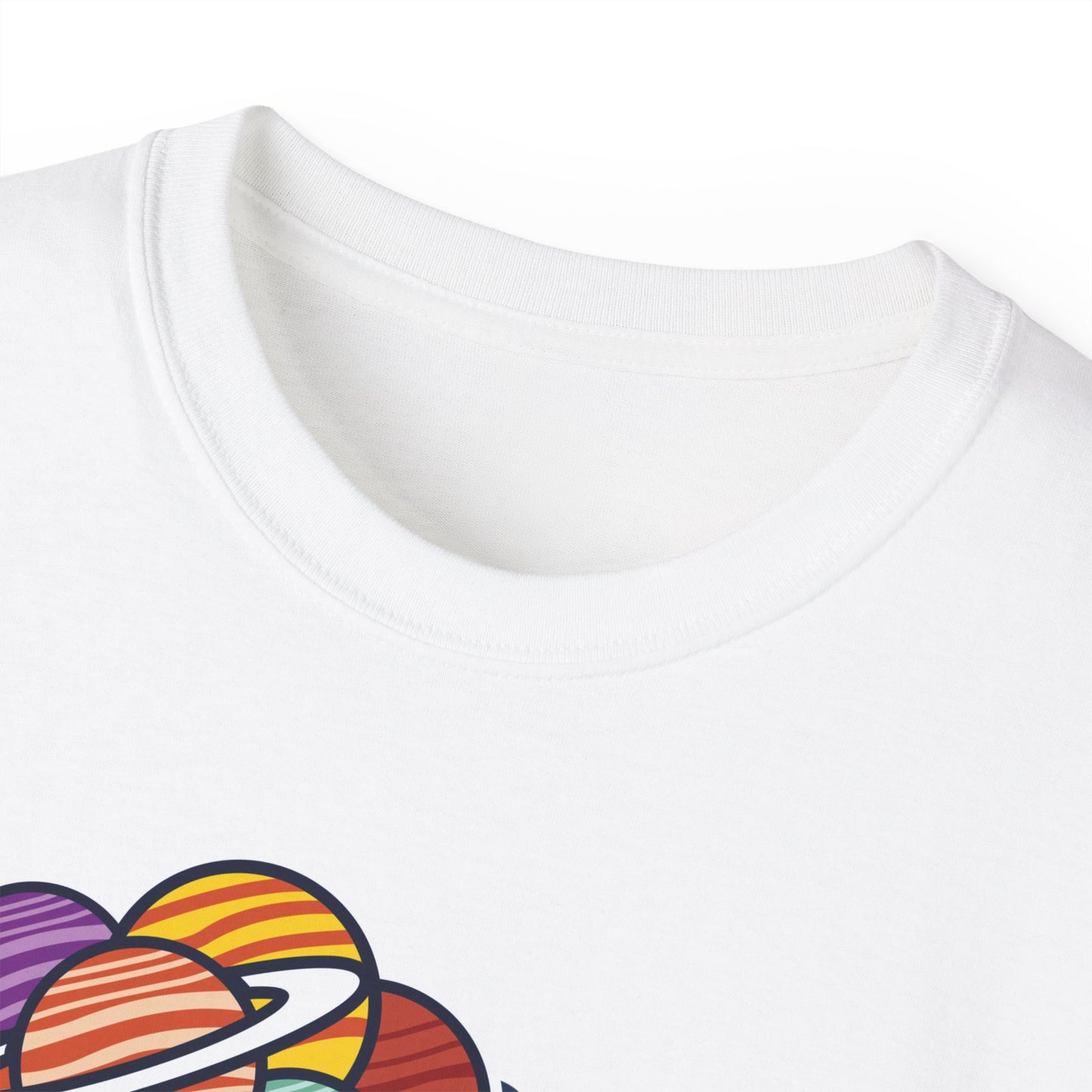 Astronaut Tee Shirt, Astronaut Graphic T‑Shirt, Cartoon Graphic T-Shirt, Art Design Shirt, Cosmos Tee Shirts 5