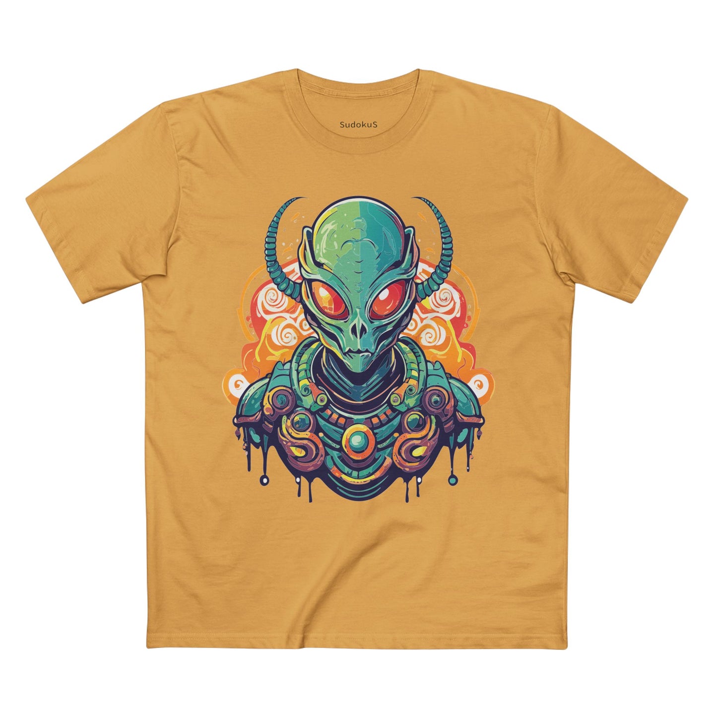 Aliens Shirt, Cosmo Shirt - SudokuS
