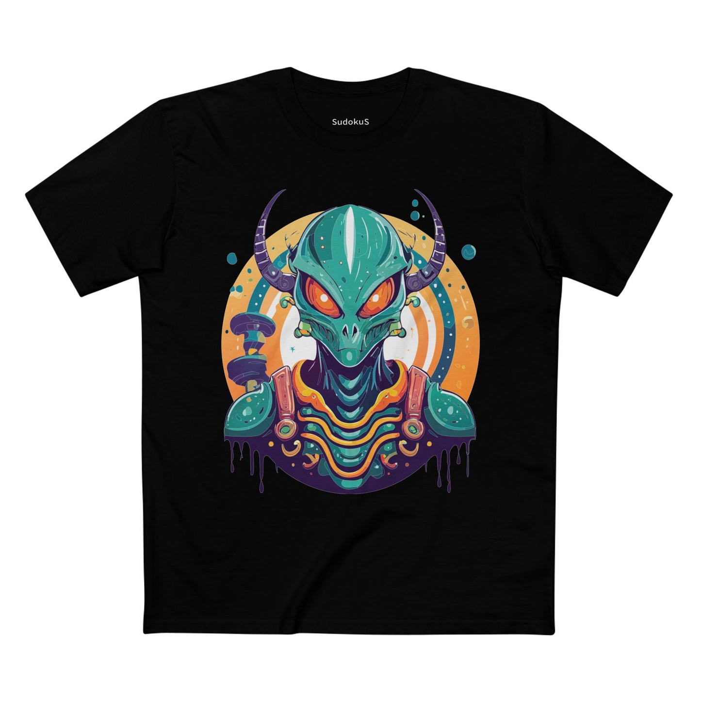Aliens Shirt, Cosmo Shirt - SudokuS
