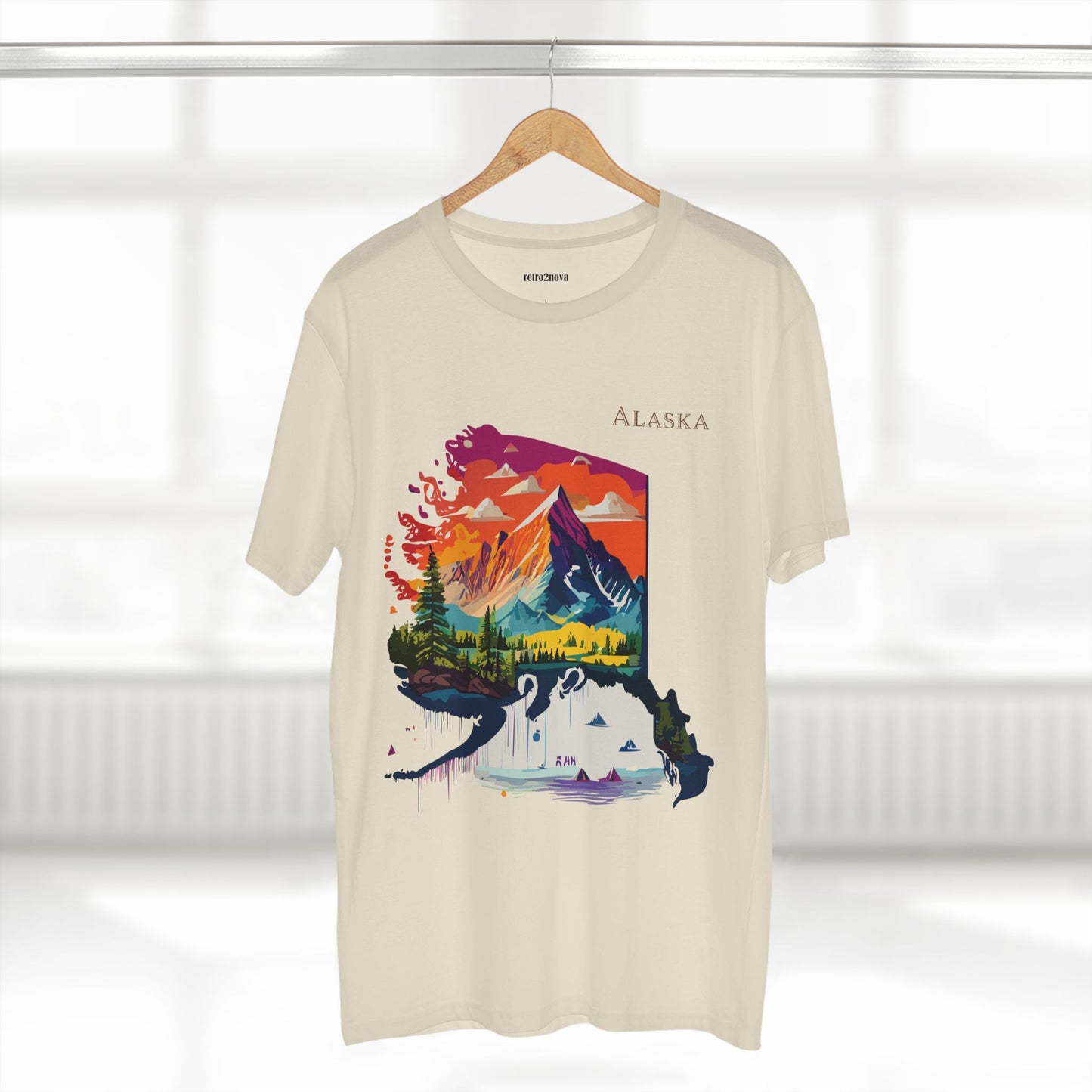 US State Shirts, Alaska Shirt