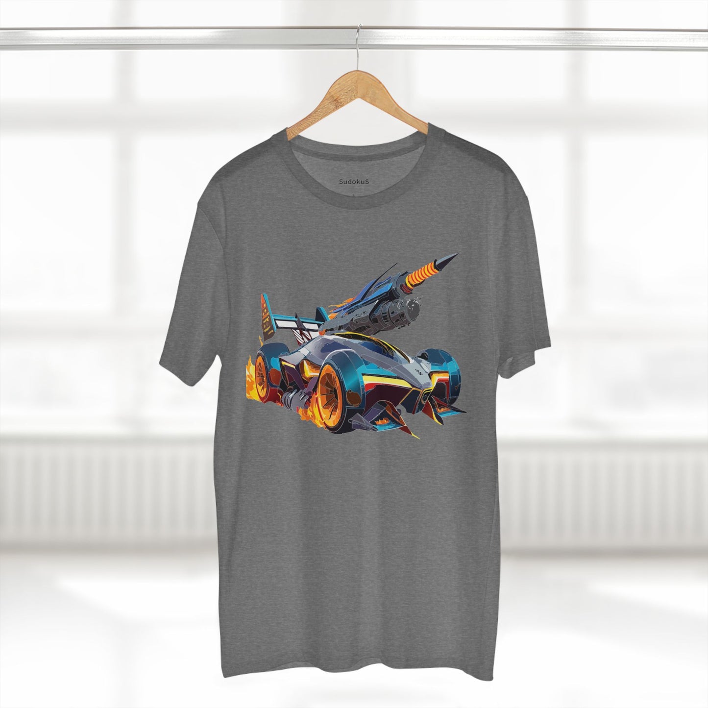 Car And Hot Wheels Shirt Unisex Premium Cotton Tee With Unique Car Art Design For Auto Enthusiasts