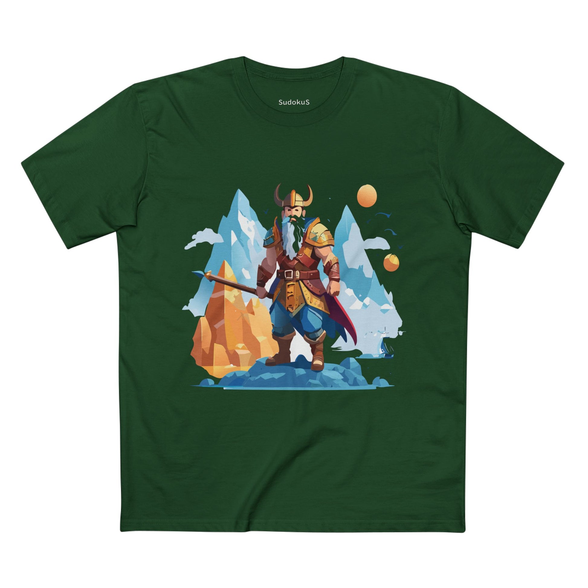 Viking Shirt, Nordic Shirt - SudokuS