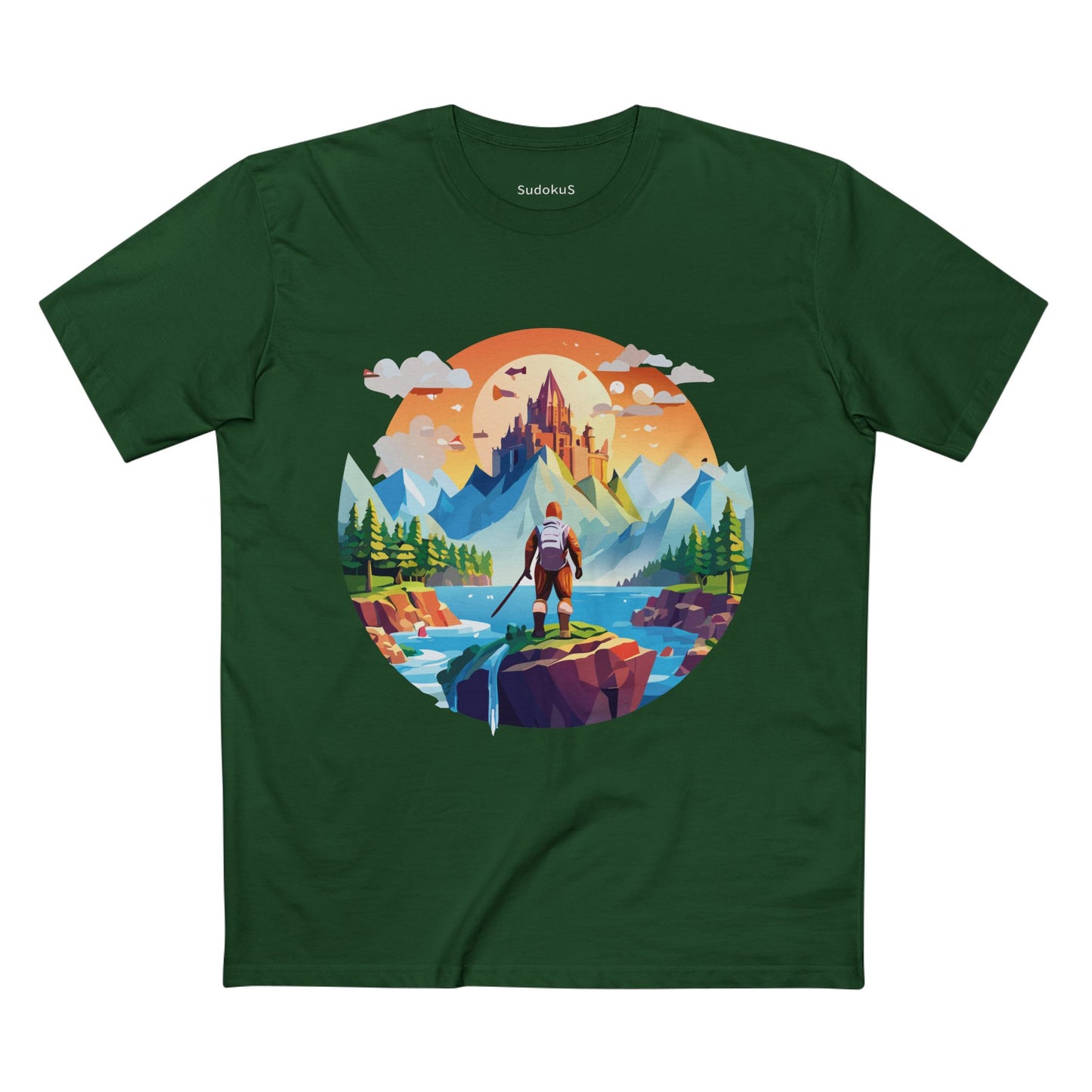 Adventures Shirt, Superhero Shirts - SudokuS