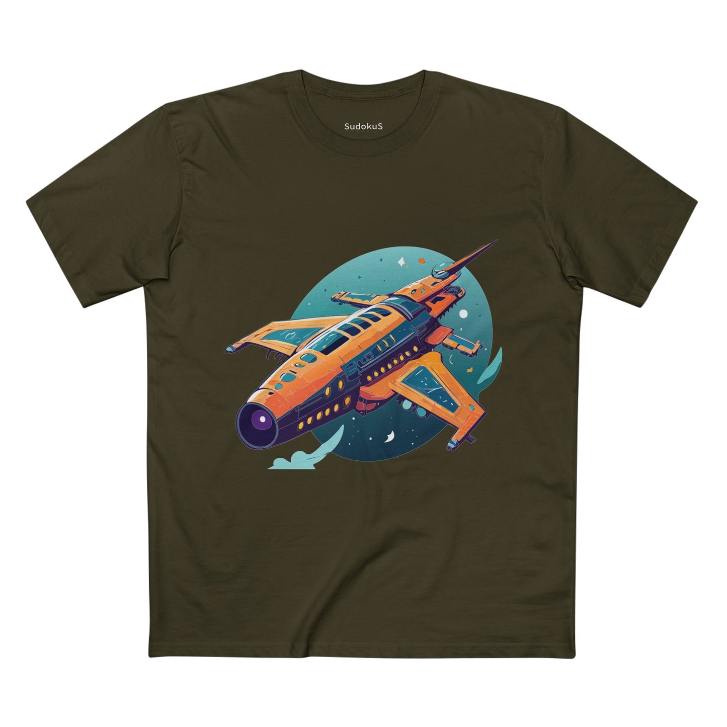 Aliens Shirt, Cosmo Shirt - SudokuS