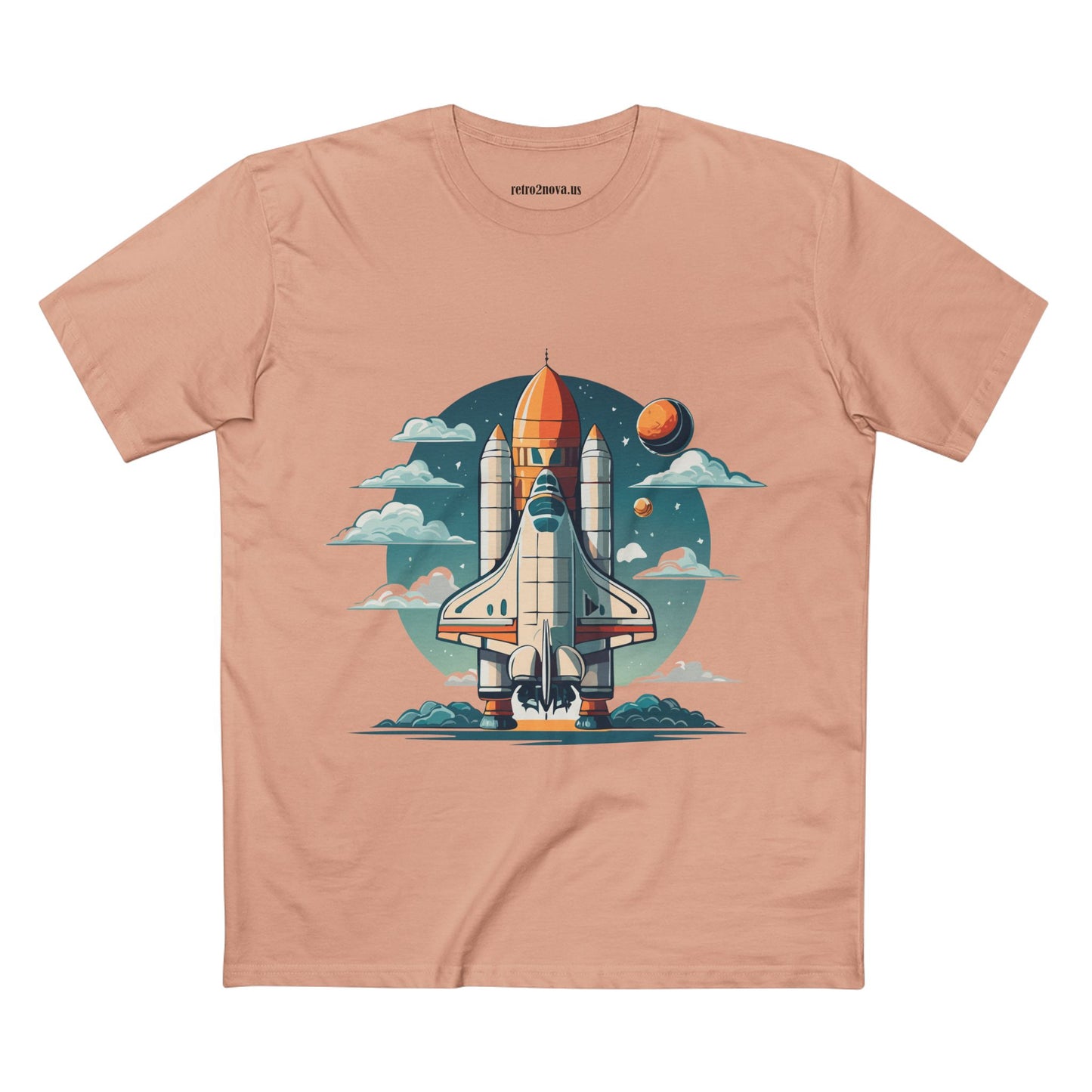Cosmos Shirt, Shuttle Shirt