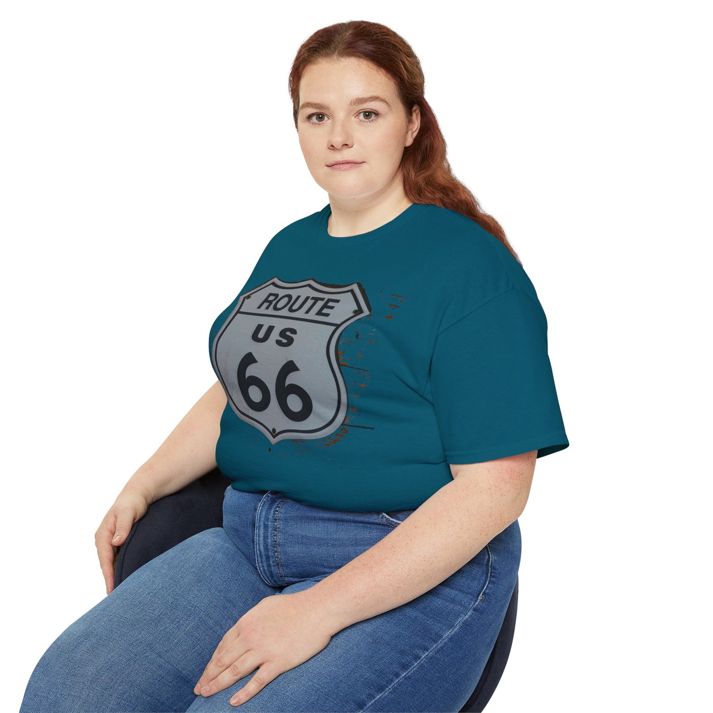 Route 66 Tee Shirt, Route 66 Graphic T‑Shirt, Vintage Graphic T-Shirt, Art Design Shirt, Route 66 US Tee Shirts
