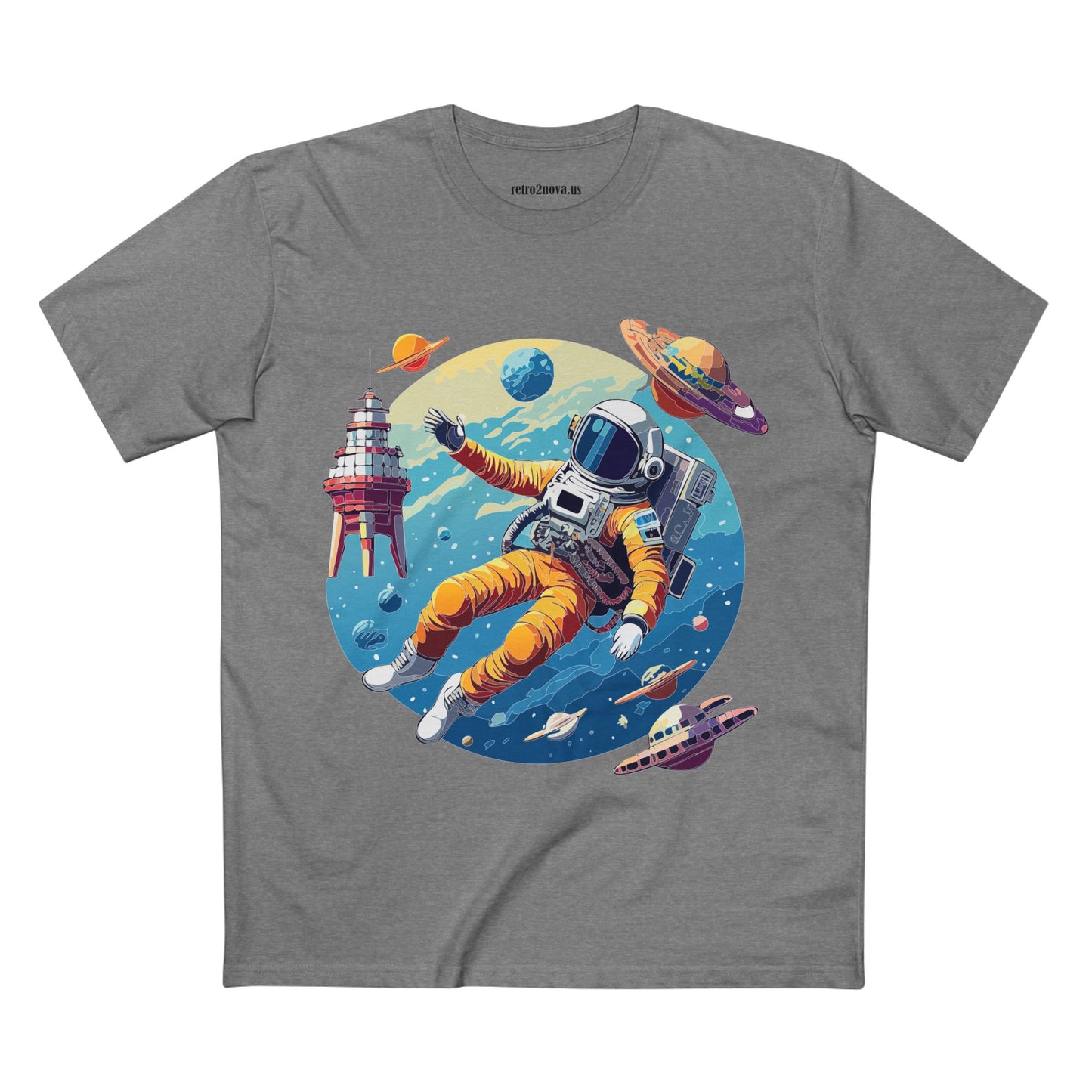 Cosmos Shirt, Astronaut Shirt