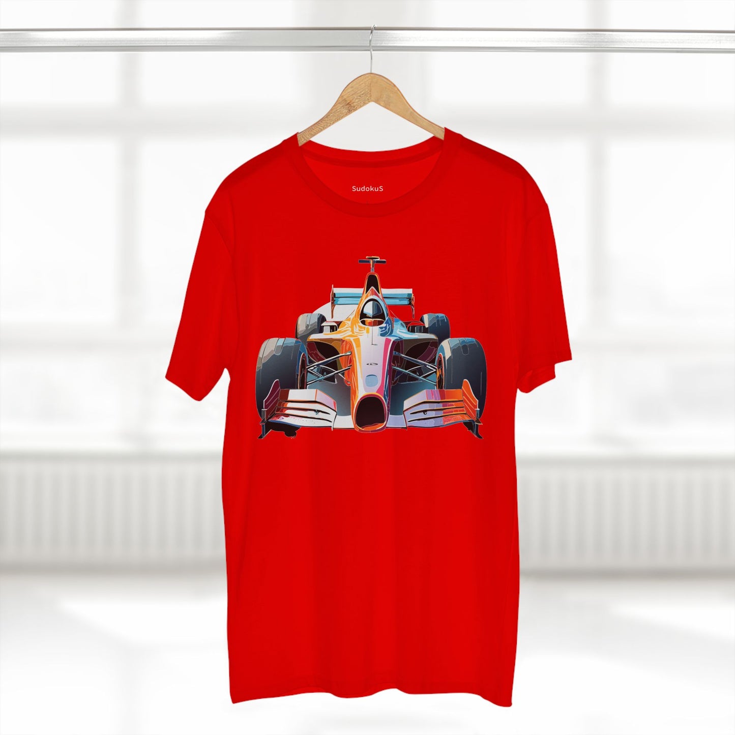 Car Shirt Hot Wheels Unisex Premium Cotton Tee With Unique Car Art Design Graphic Print
