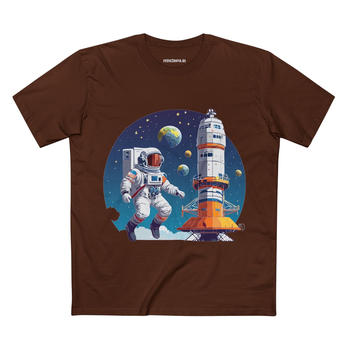Cosmos Shirt, Astronaut Shirt