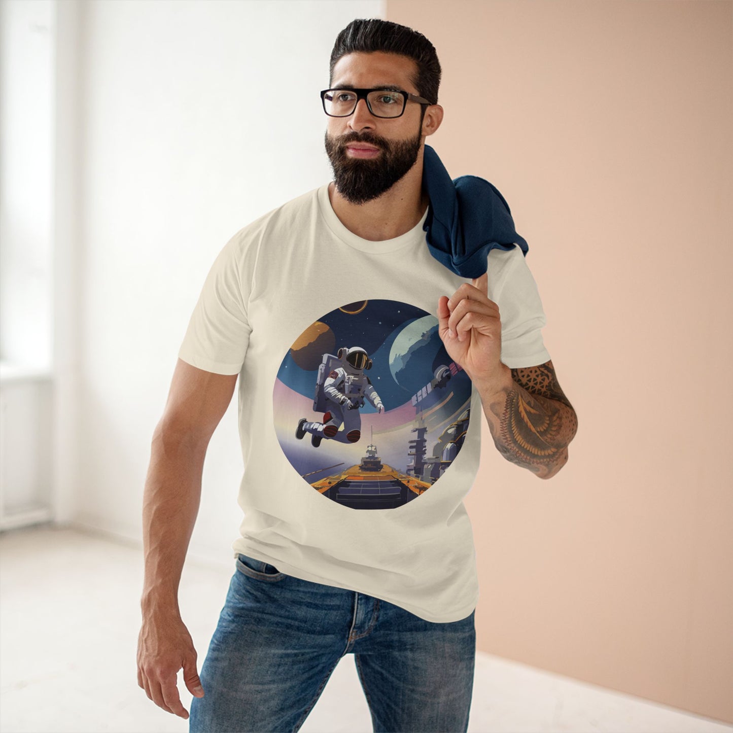 Cosmos Shirt, Astronaut Shirt