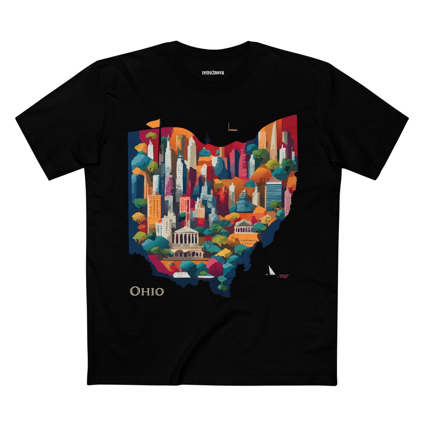 US State Shirts, Ohio Shirt