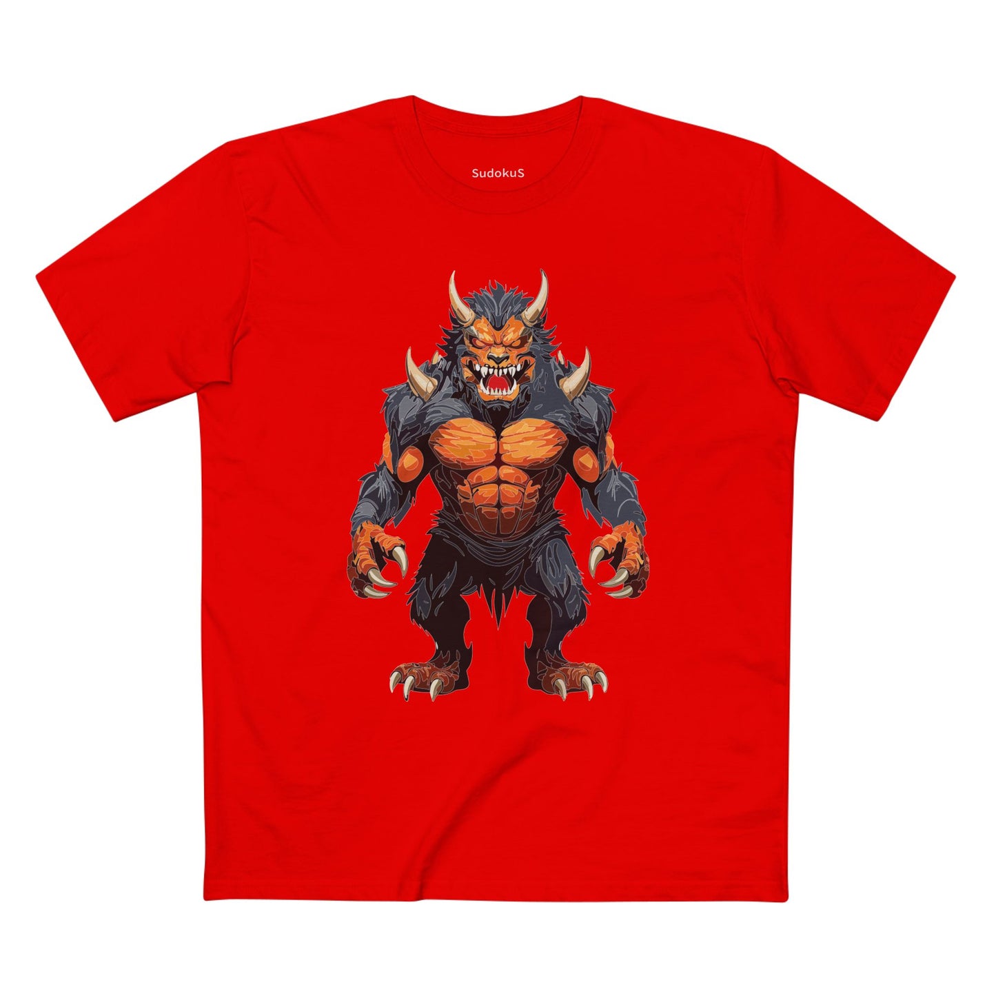 Monsters Shirt - SudokuS