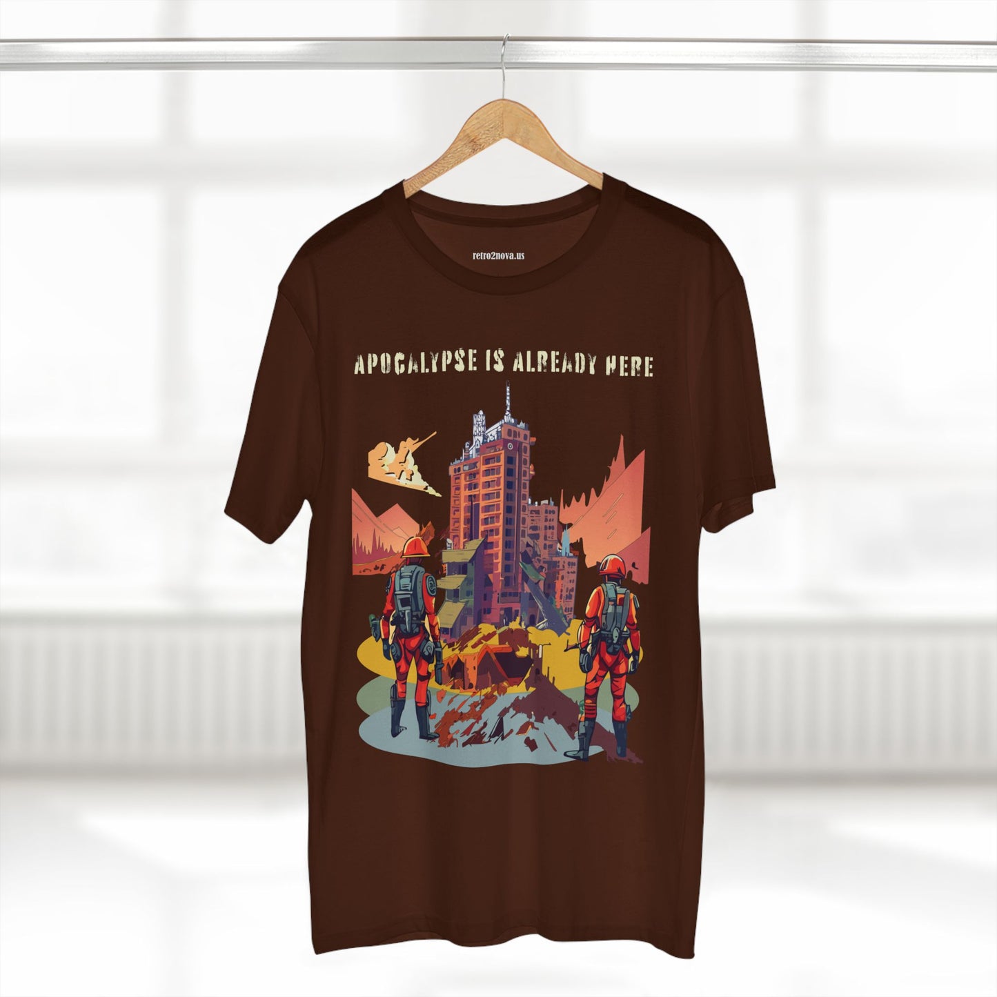 Cataclysm Shirt, Doomsday Shirt