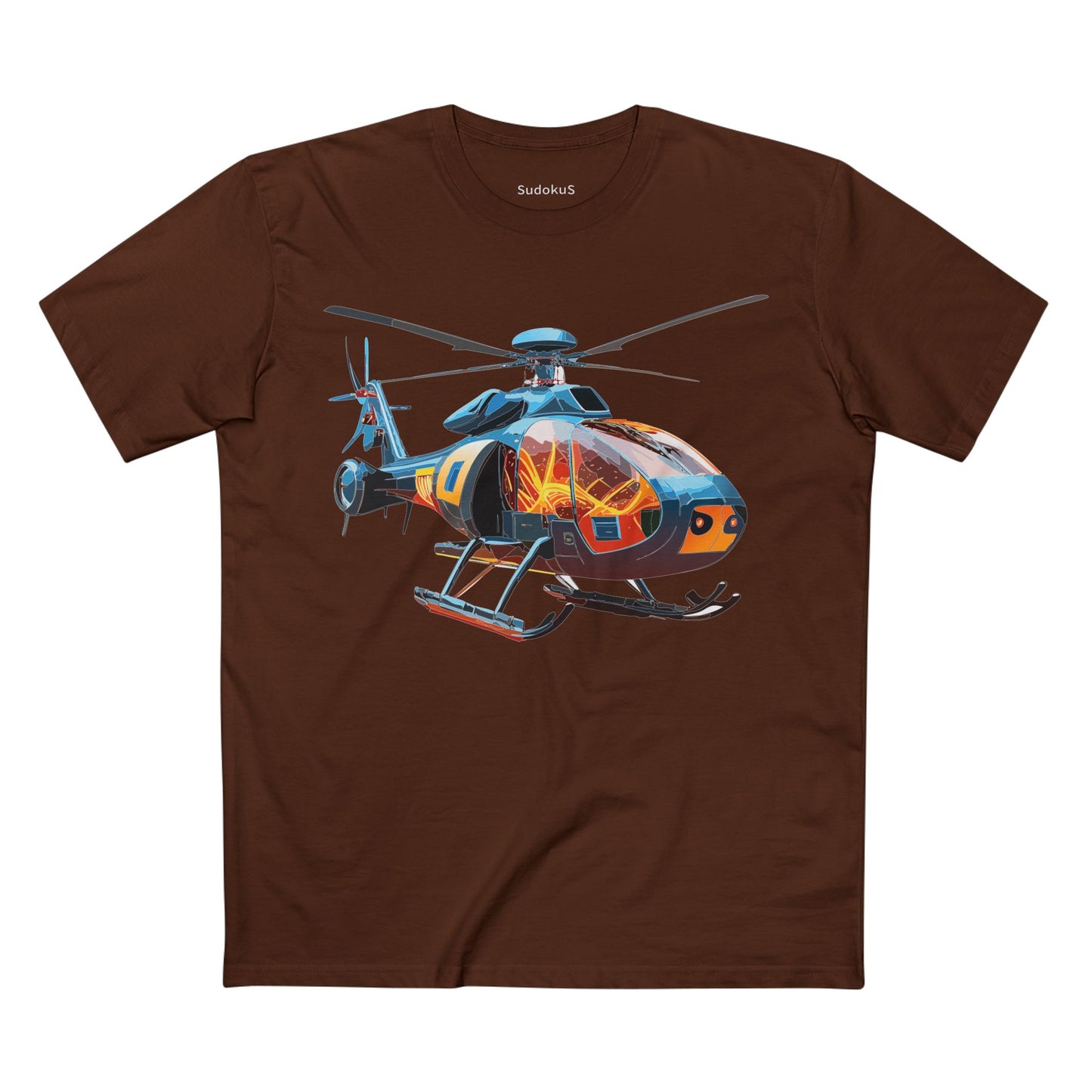 Helicopter Shirt, Chopper Shirt
