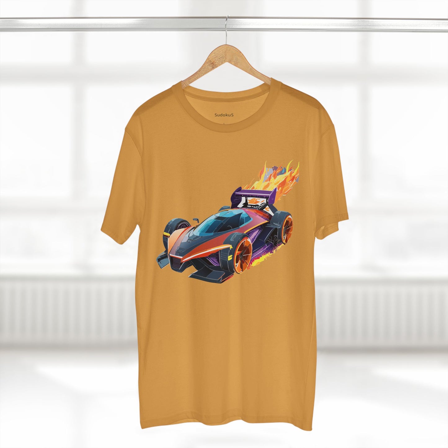 Hot Wheels Car Shirt Unisex Premium Cotton Tee With Unique Car Art Design For Auto Enthusiasts