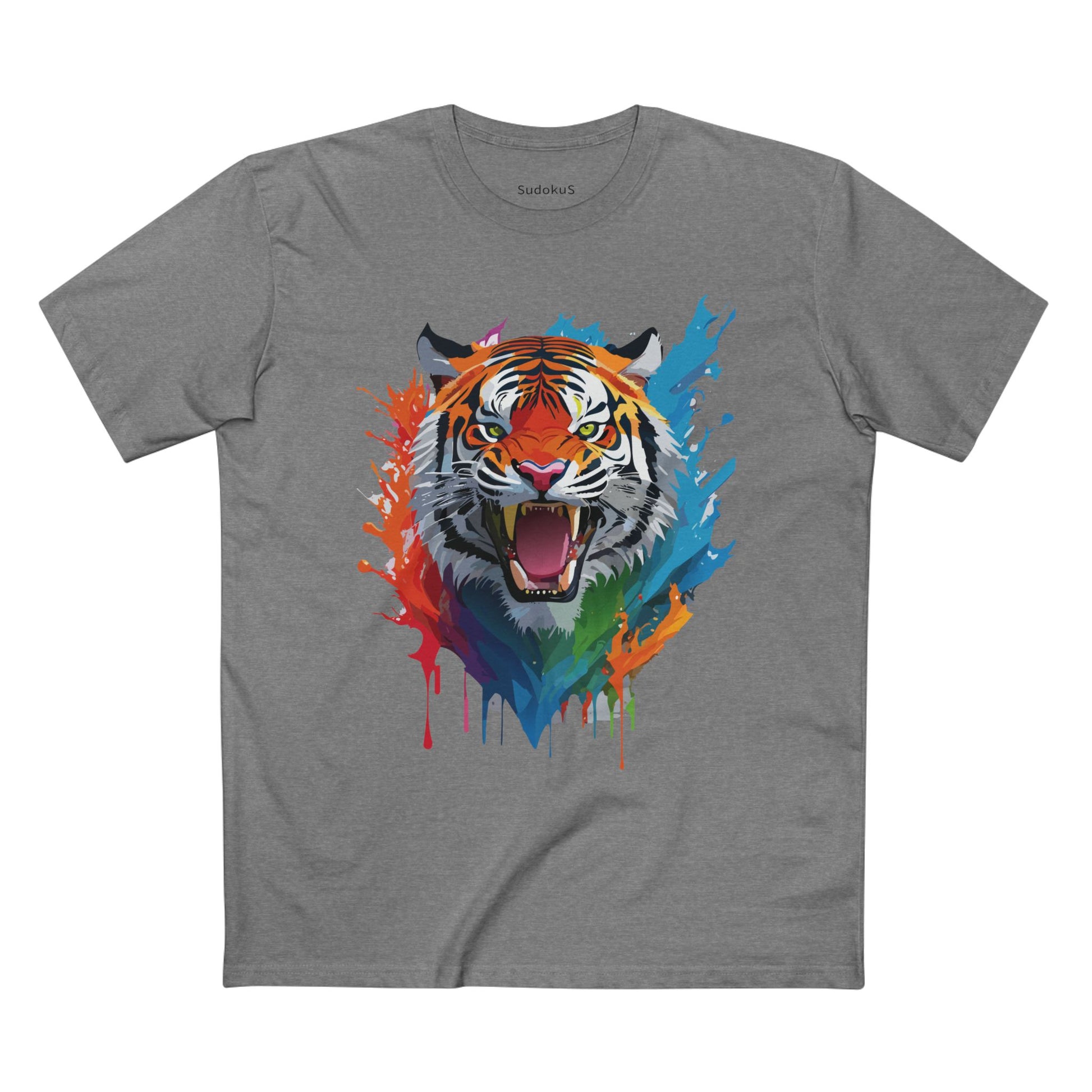 Animal Shirt, Tiger Shirt - SudokuS