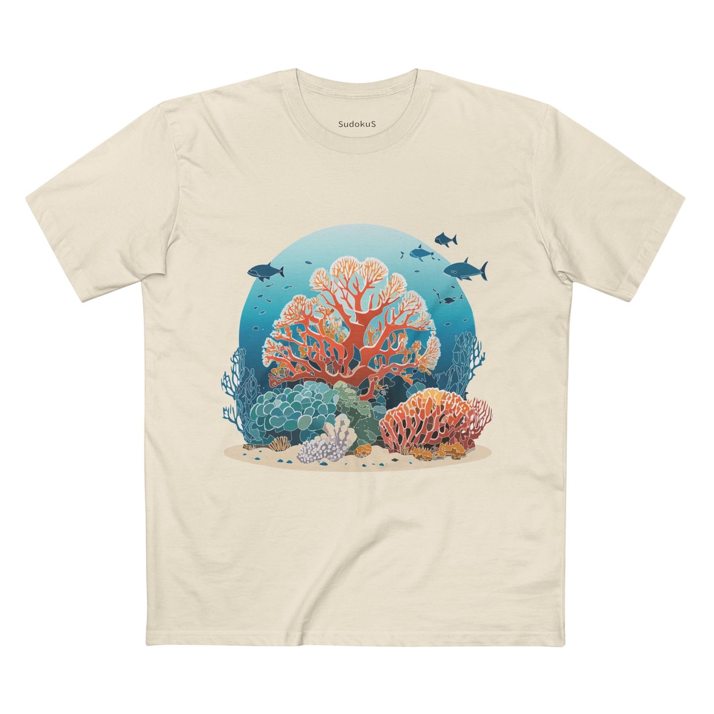 Ocean Coast Shirts, Ocean Shirt - SudokuS