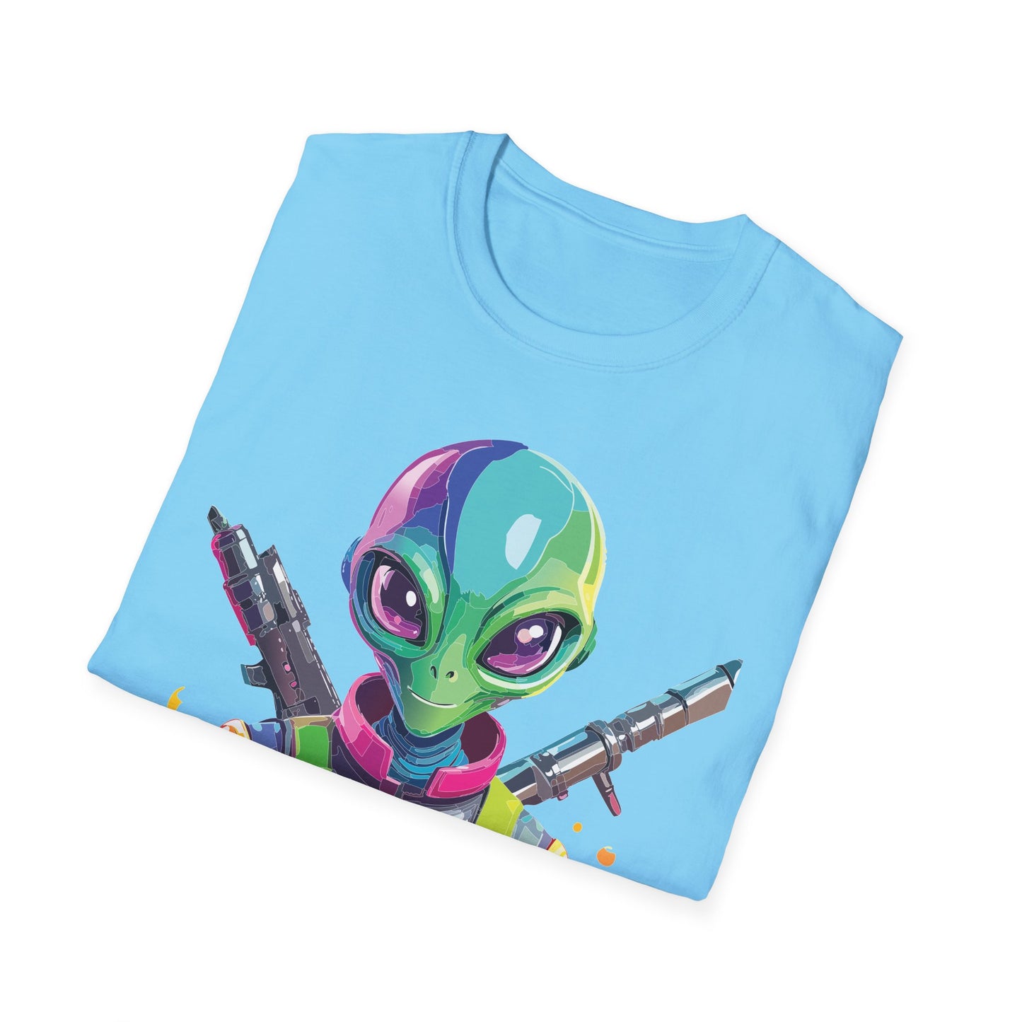 Alien T Shirt, Cosmos Shirt, Shirt with Aliens, Cosmo Shirts