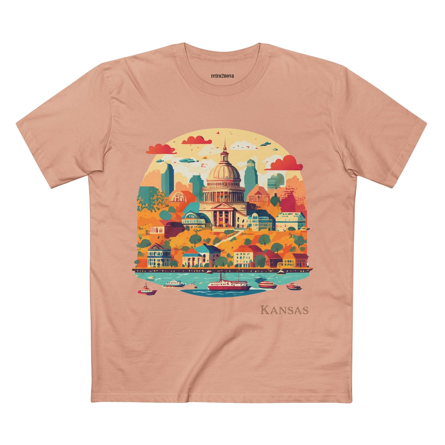 US State Shirts, Kansas Shirt