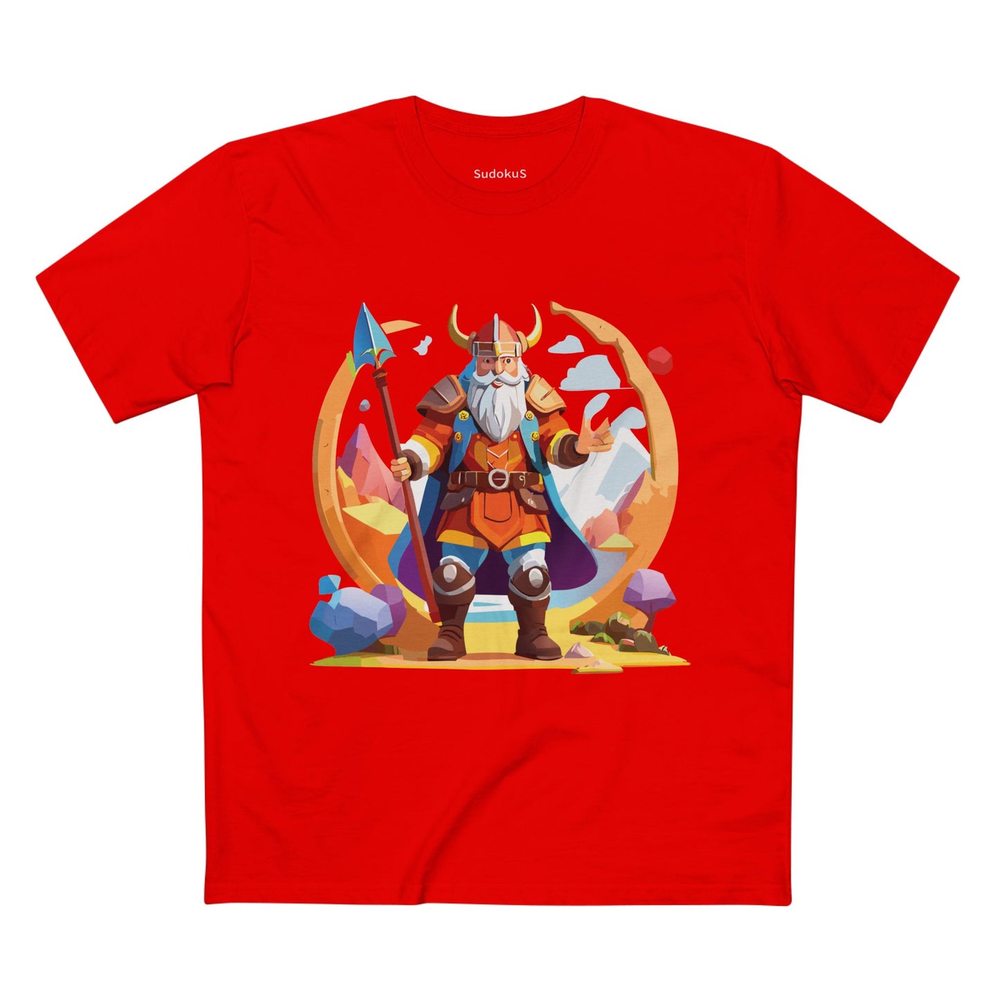 Viking Shirt, Nordic Shirt - SudokuS