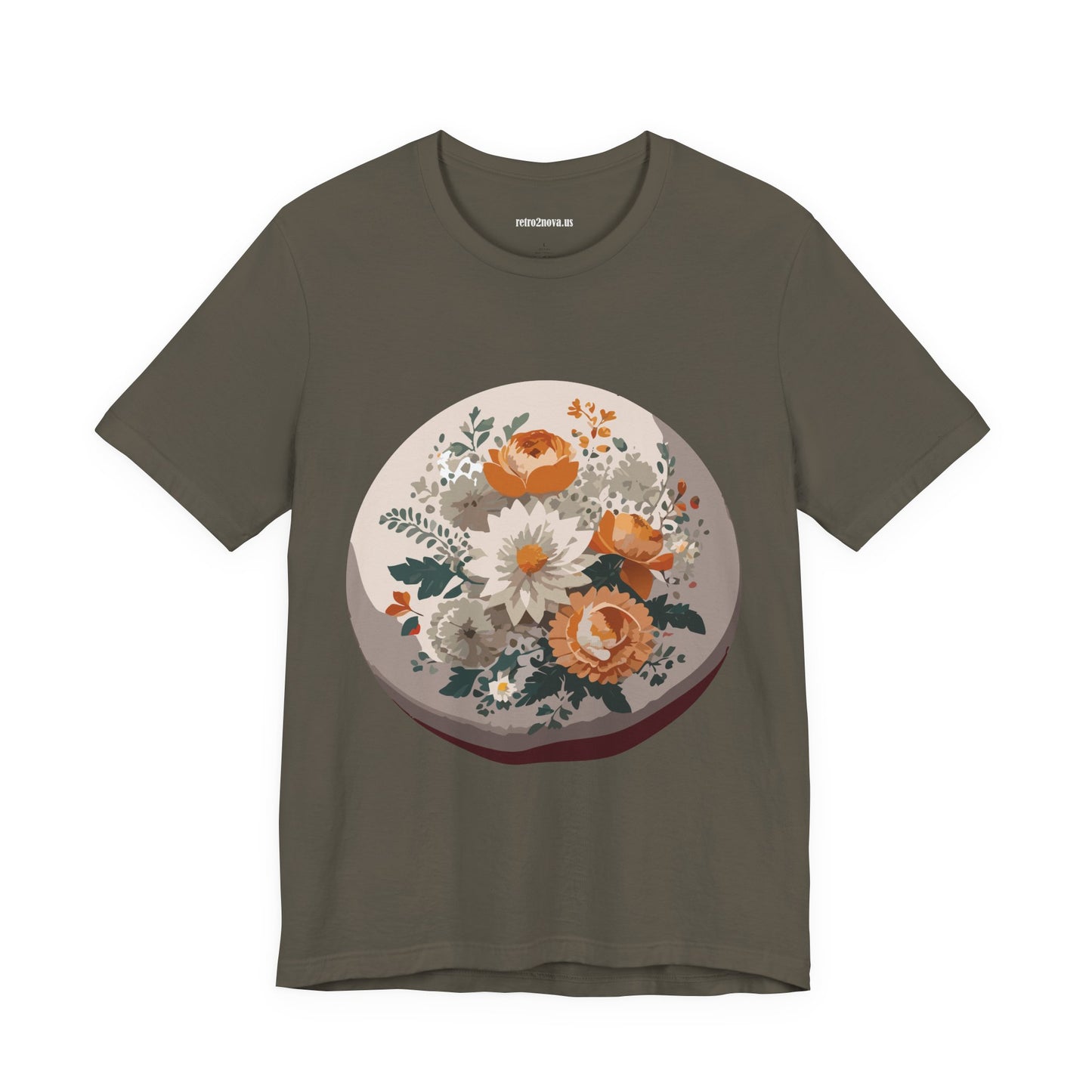 Flowers Shirt, Floral Shirt
