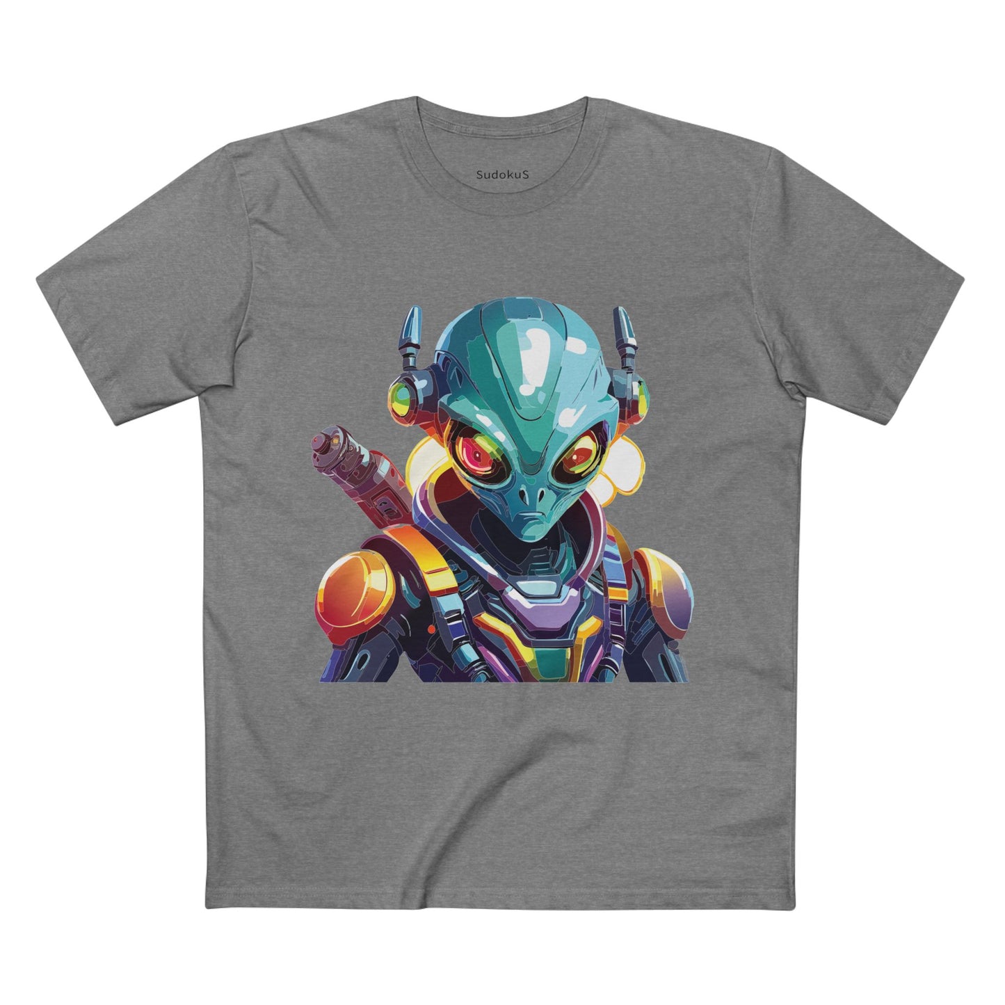 Aliens Shirt, Cosmo Shirt - SudokuS