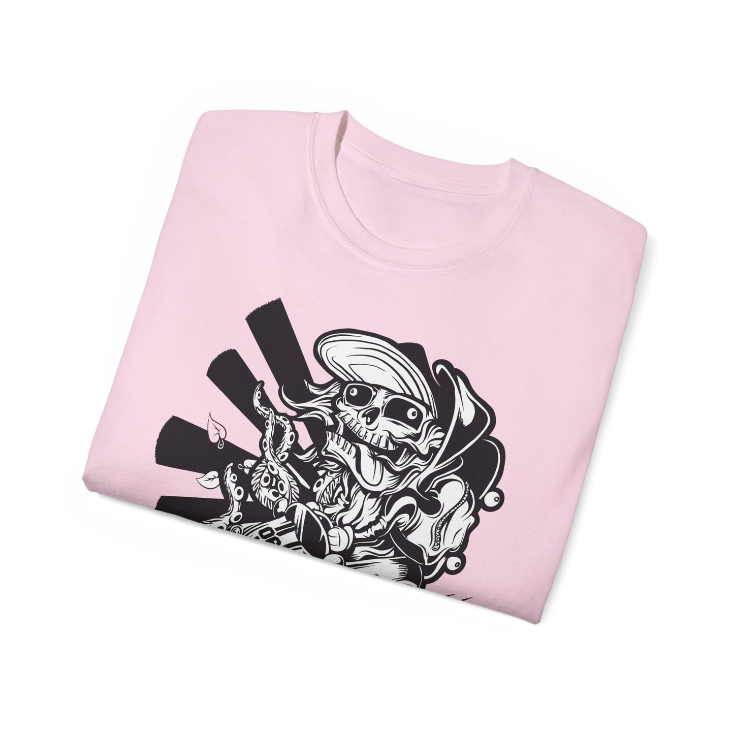 Skull Tee Shirt, Skull Graphic T‑Shirt, Cartoon Graphic T-Shirt, Art Design Shirt, Skull Tee Shirts