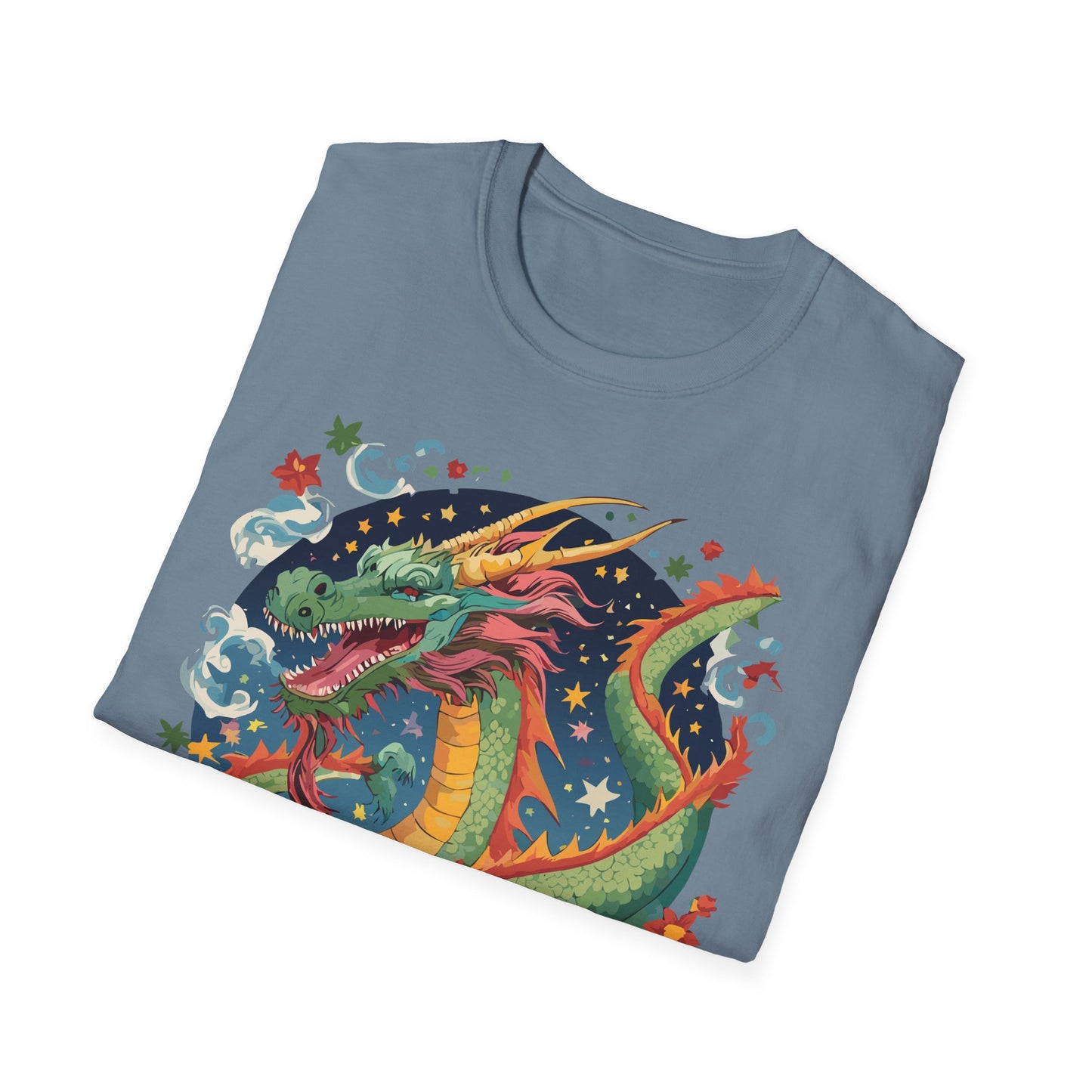 Dragon T Shirt, Dragon Shirt, Shirt with Animals, Animal Shirt