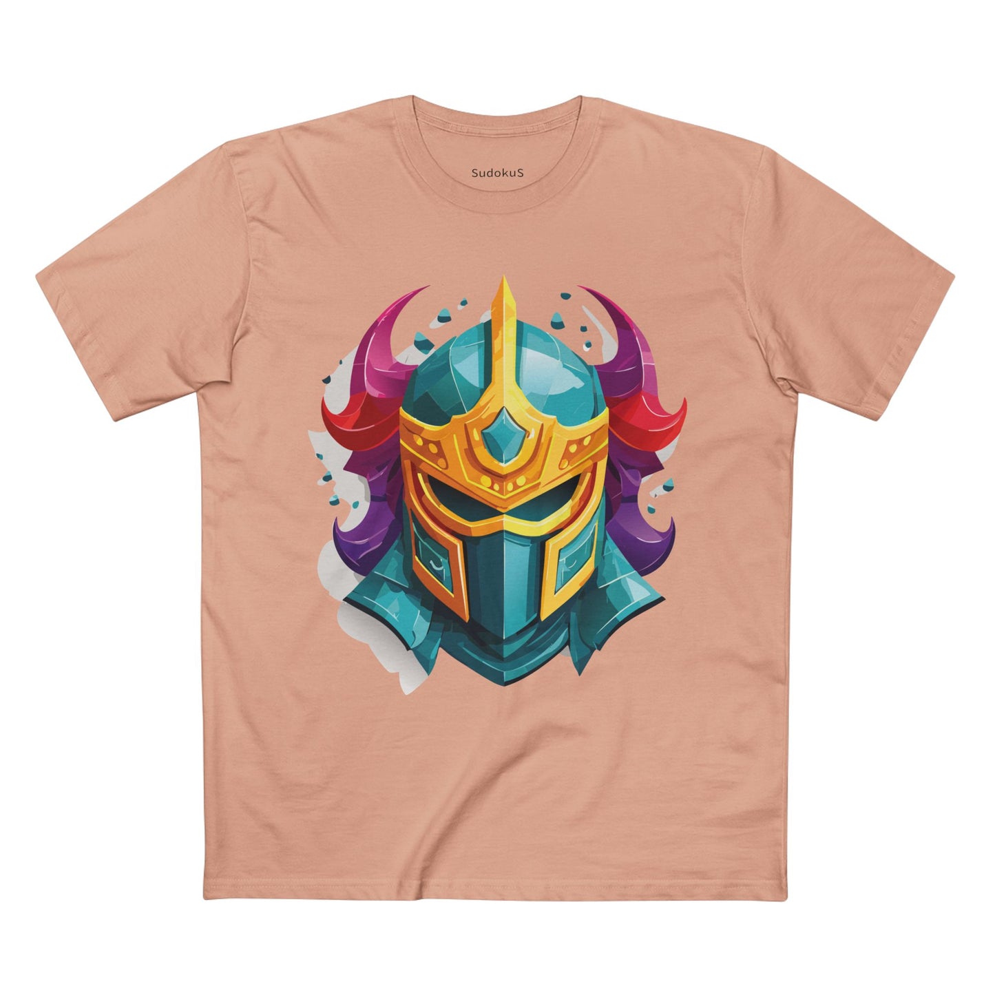 Mask Shirt, Shirt with Face - SudokuS