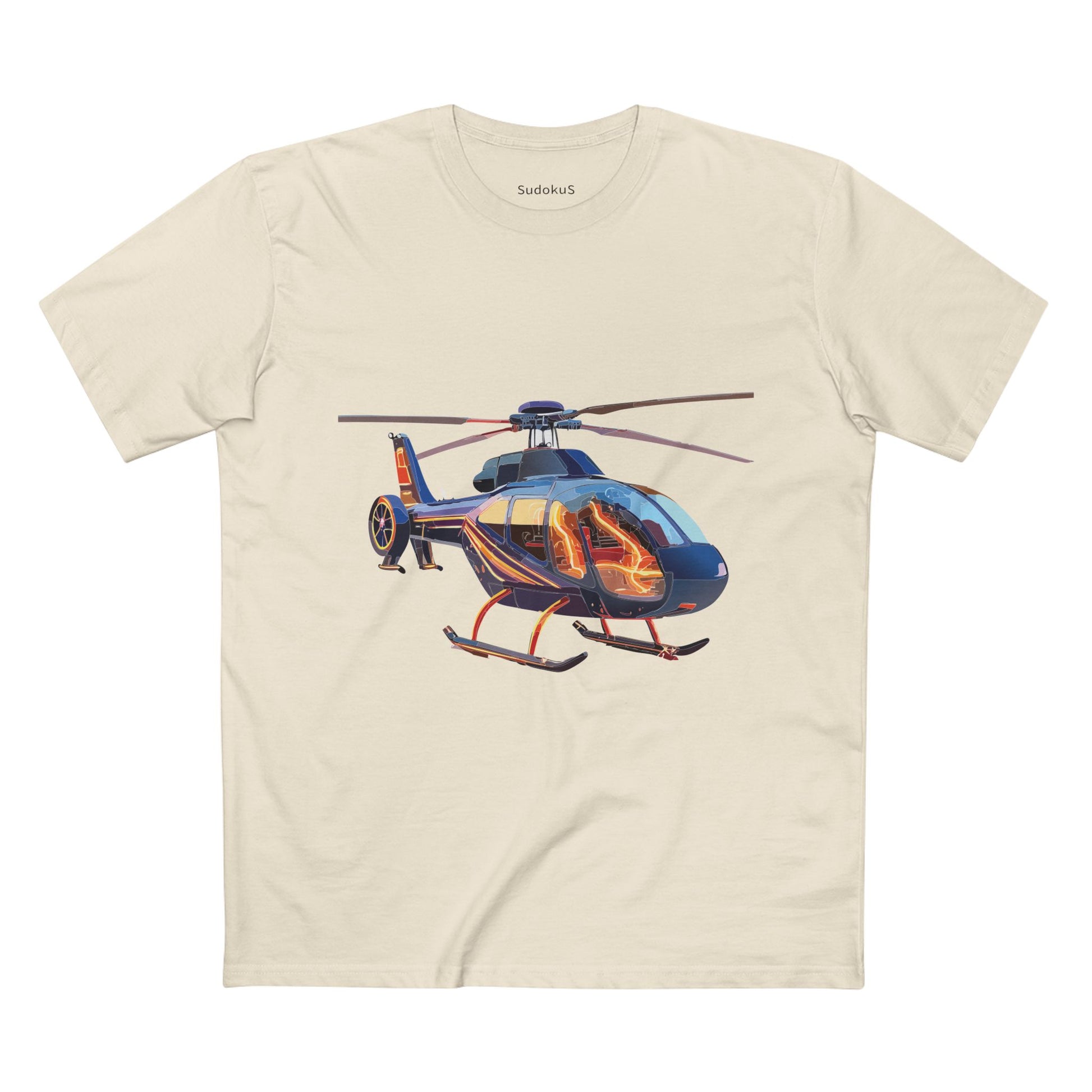 Helicopter Shirt, Chopper Shirt - SudokuS