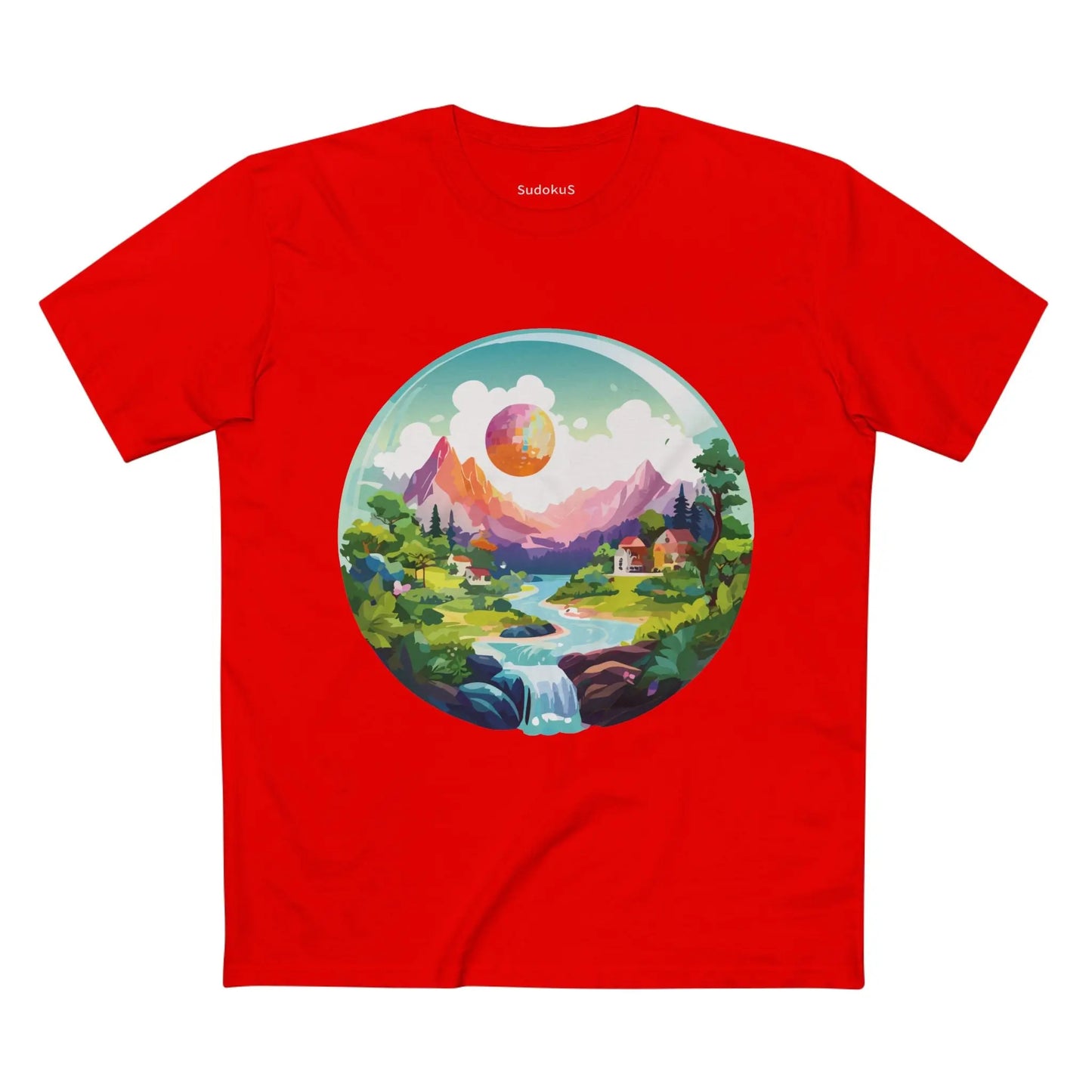 Fantasy Shirt, Utopia Shirt - SudokuS