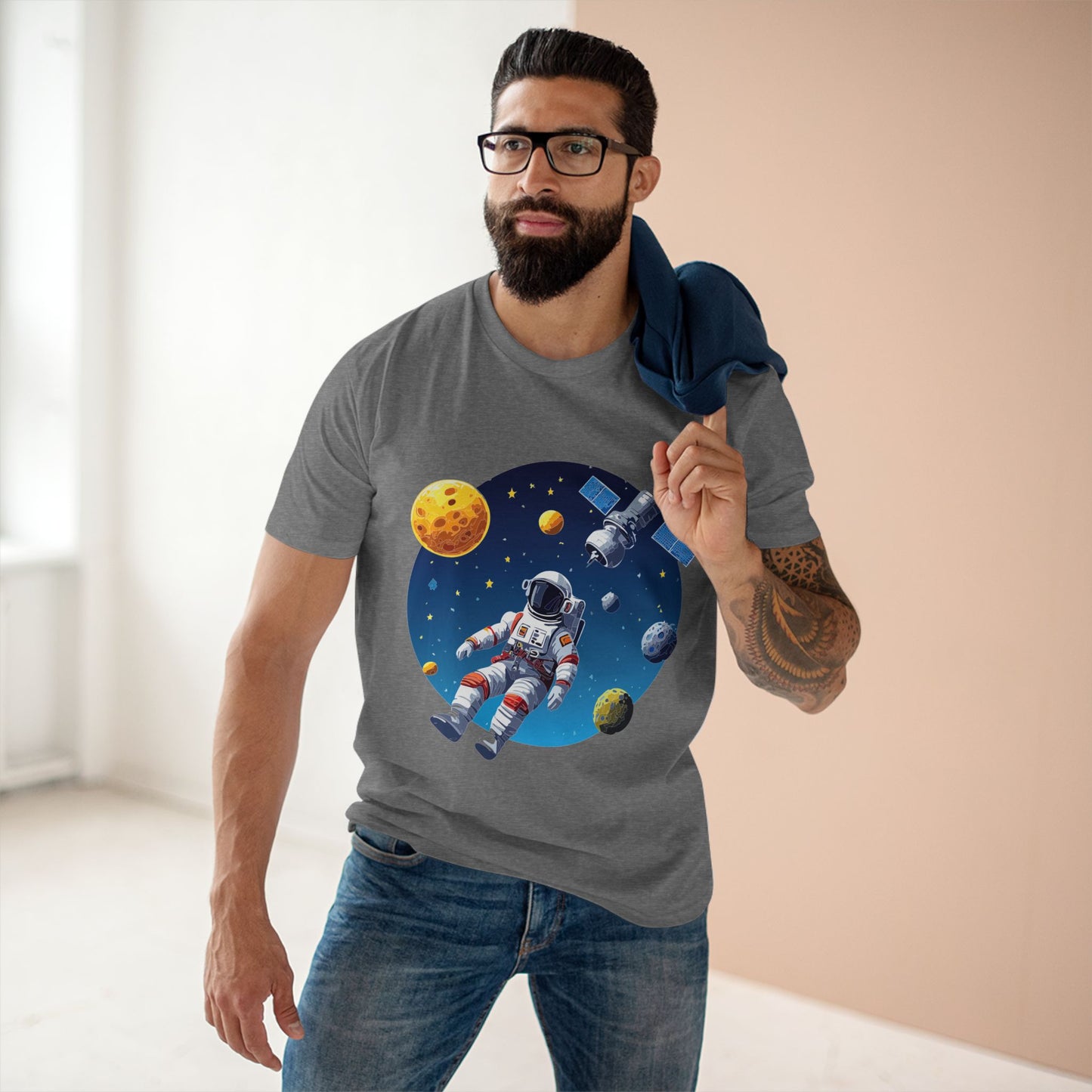 Cosmos Shirt, Astronaut Shirt
