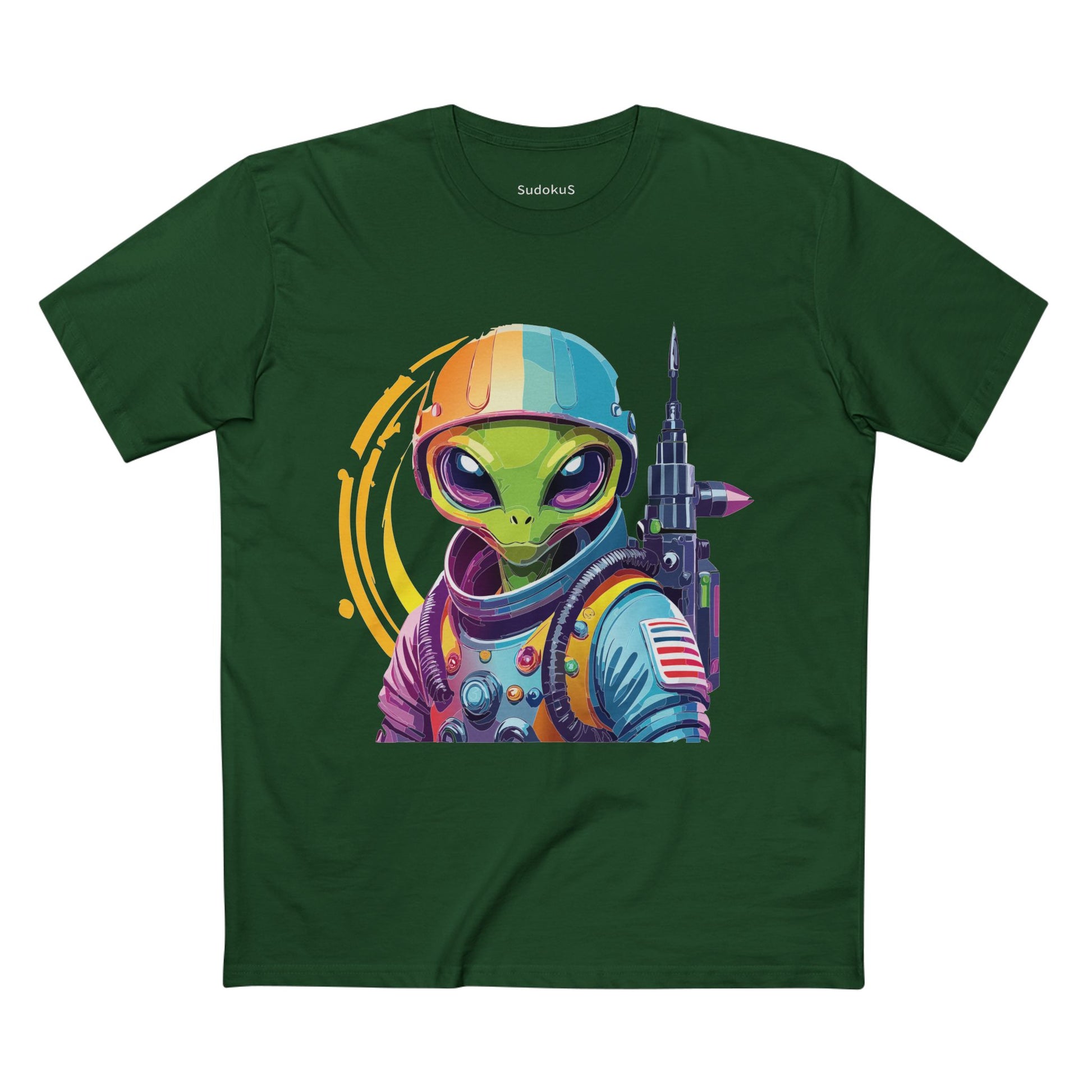 Aliens Shirt, Cosmo Shirt - SudokuS